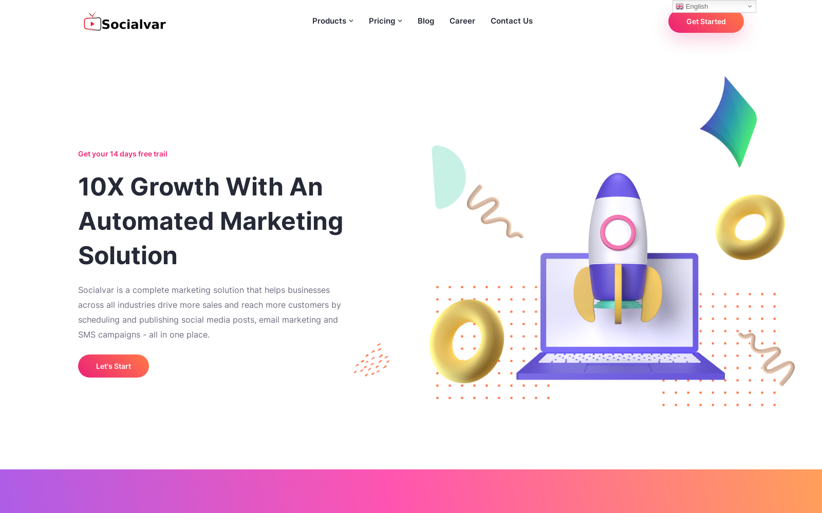 Socialvar Ltd – #1 Marketing Platform -Cloud Software company