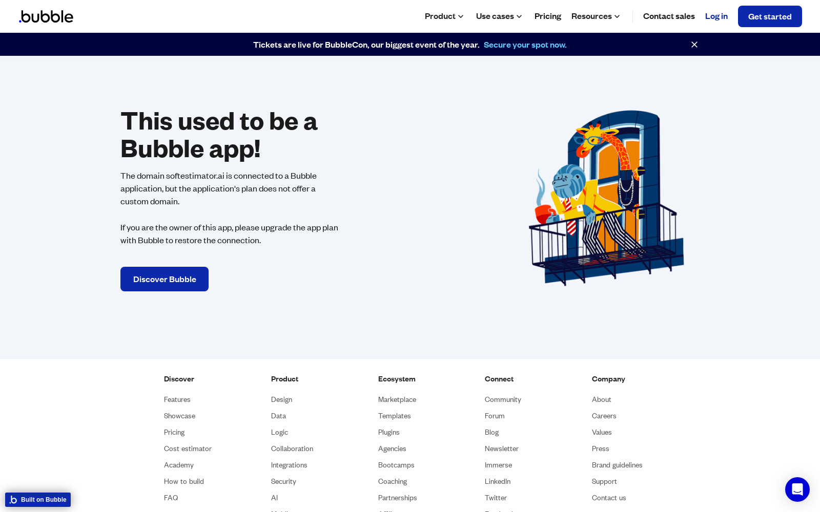 Bubble | Build, design, and launch apps faster
