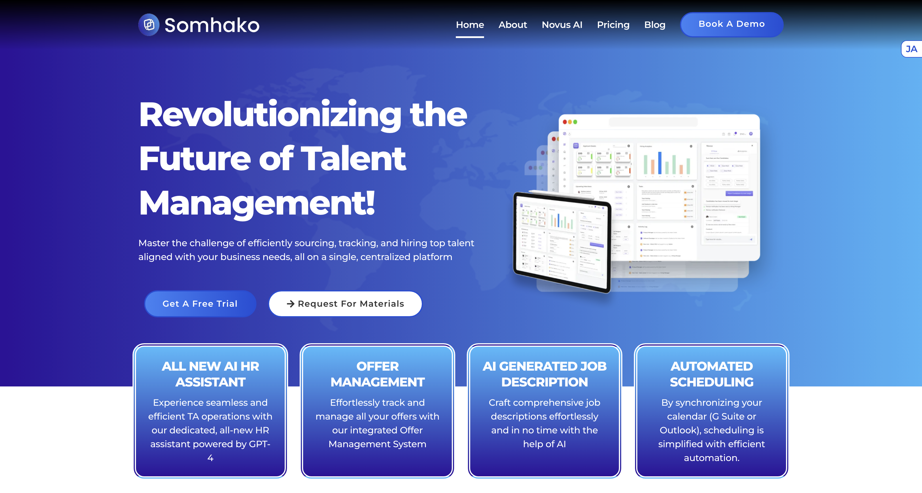 Unlock HR Potential: Somhako Recruitment Management system icon