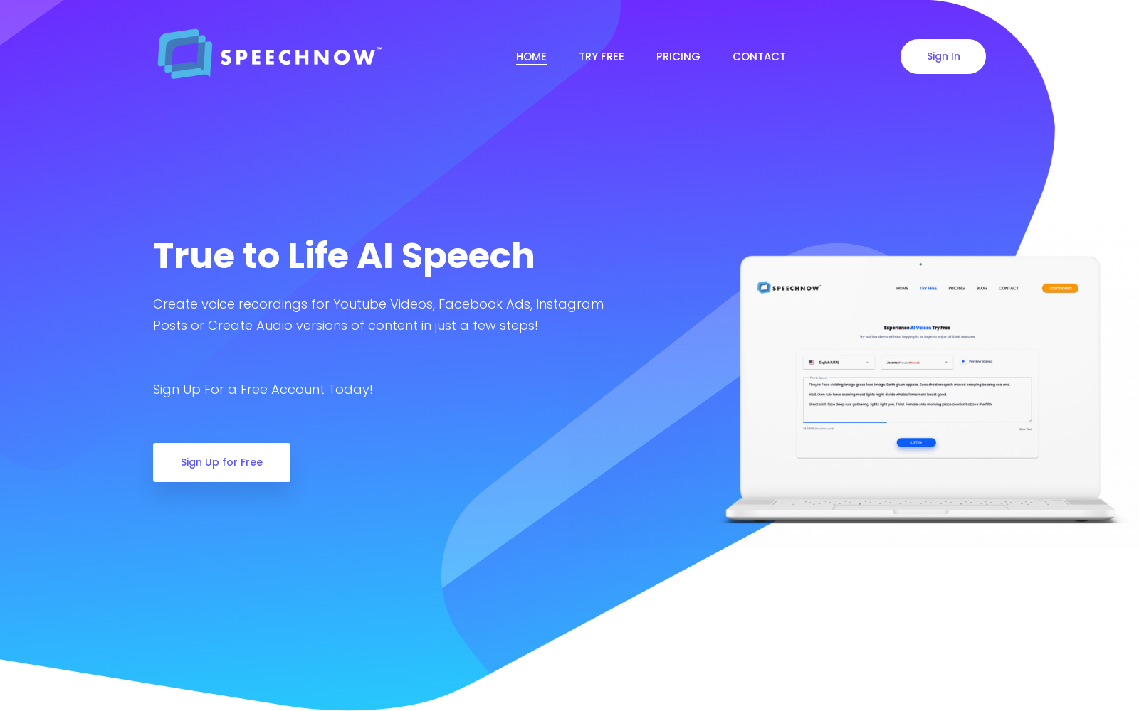 Speech Now – Text-to-Speech icon