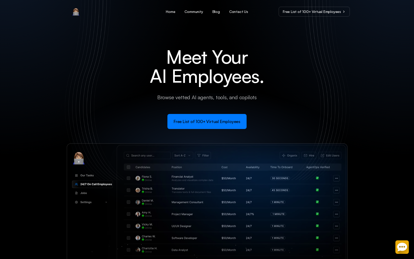 Staf - AI Employees icon