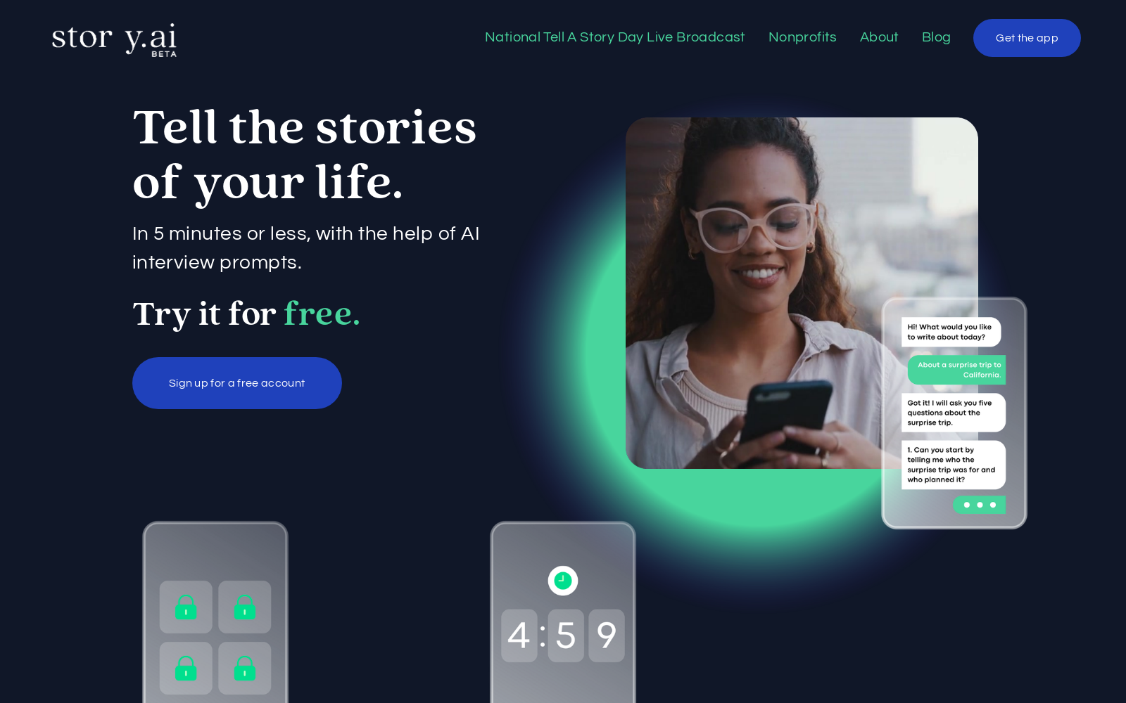 Storly.ai • AI Generated Stories icon