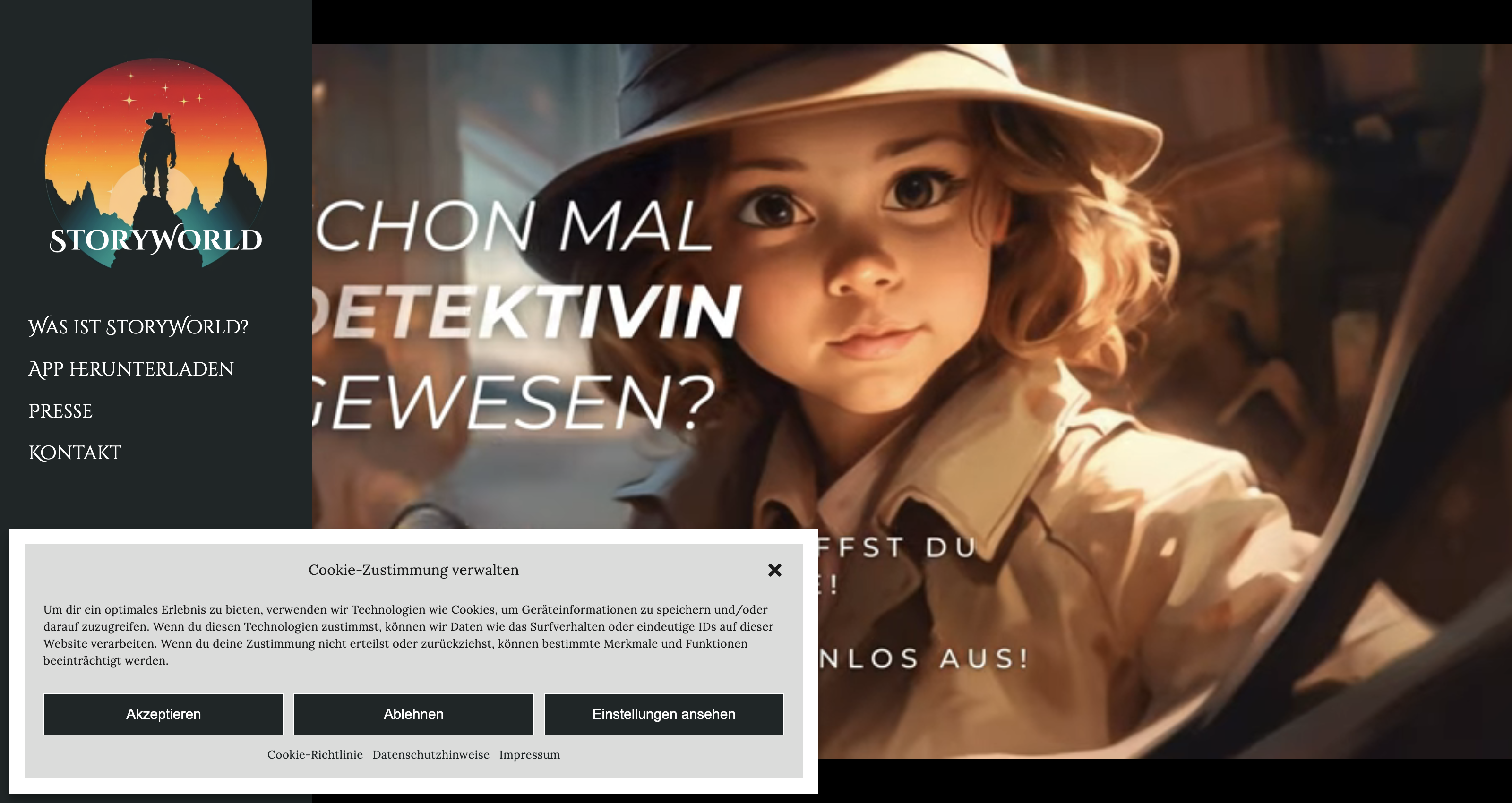 Interactive stories and adventures with AI