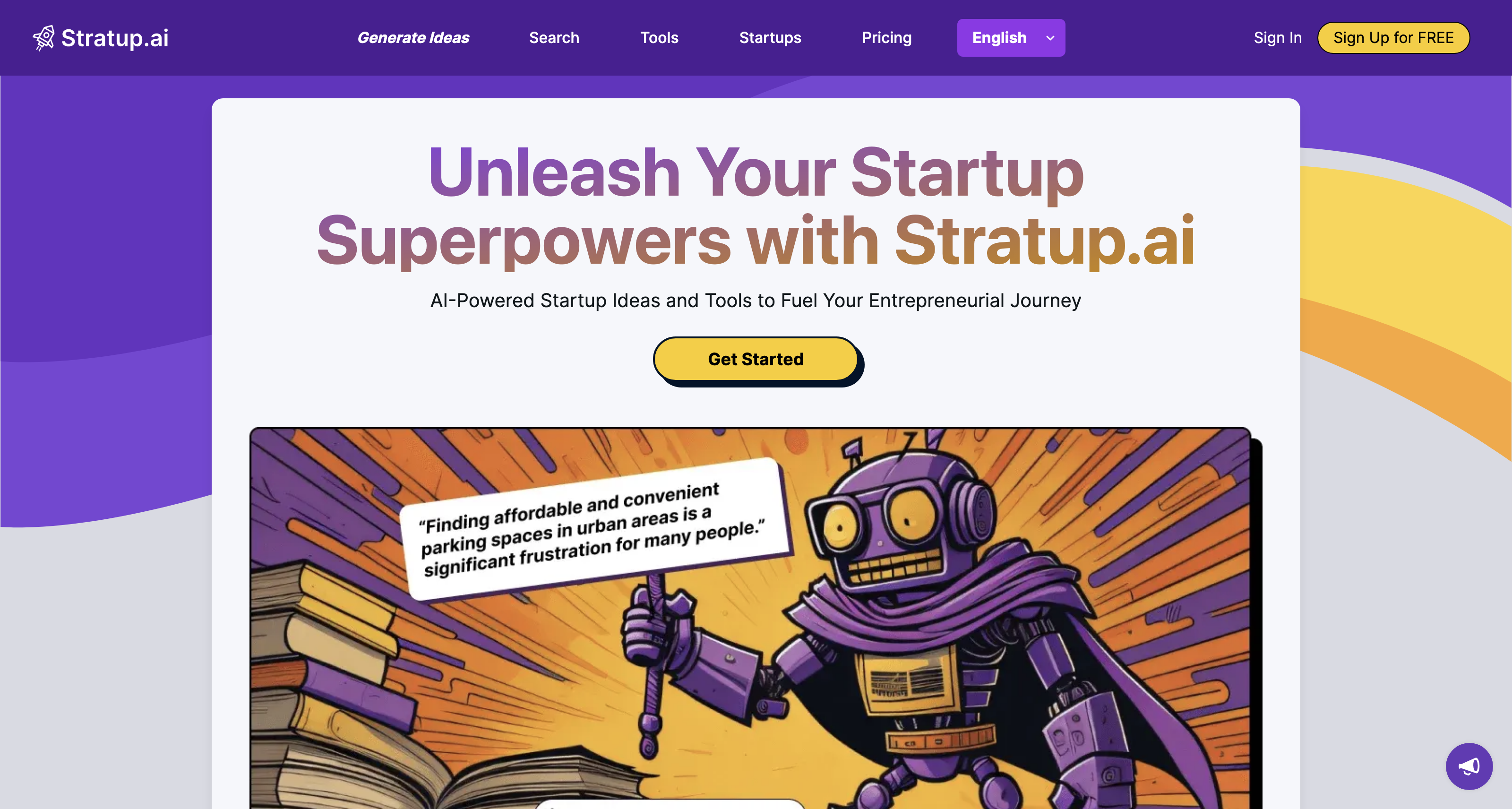 Stratup.ai | AI-powered startup idea generator icon