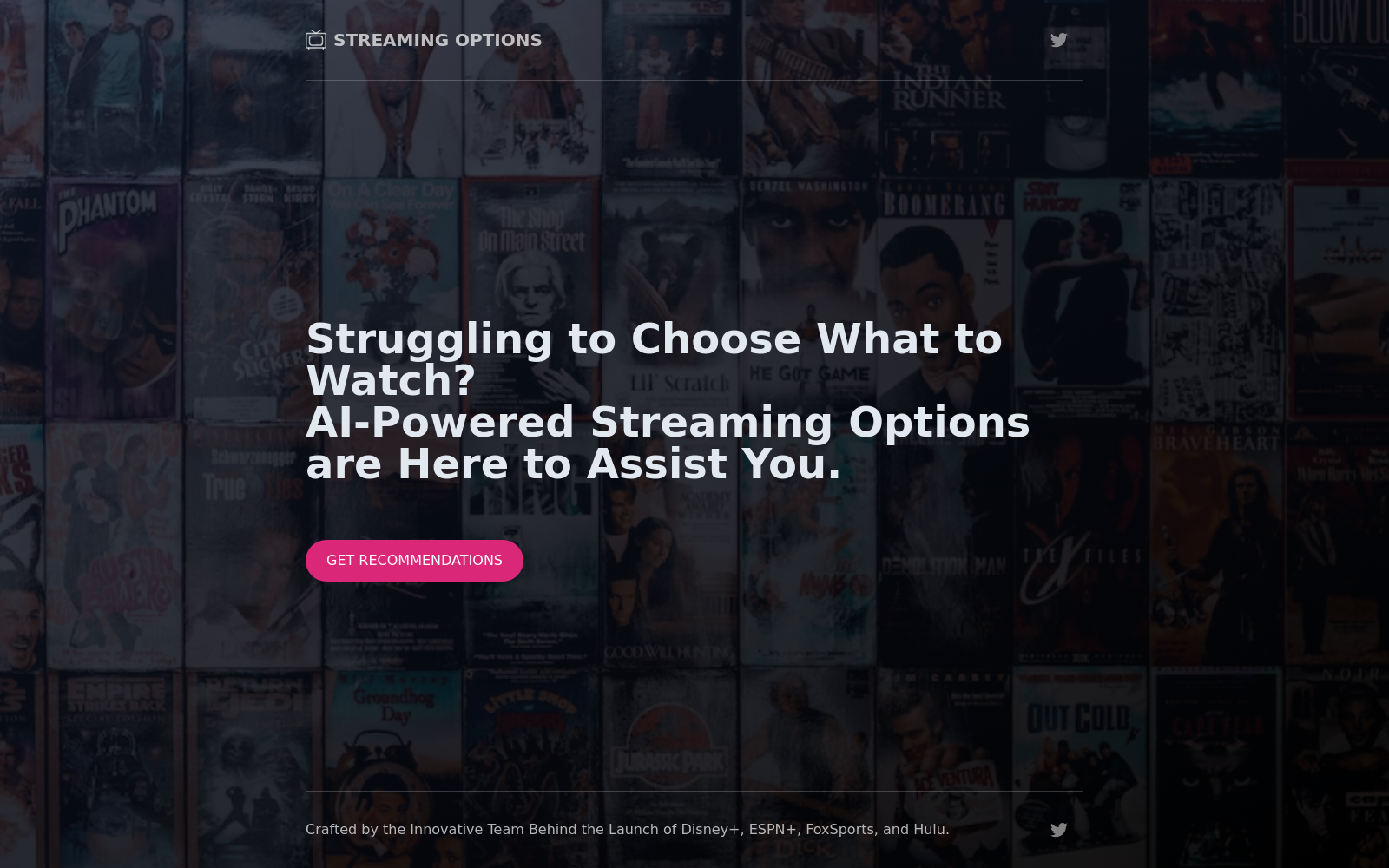 Streaming Options icon