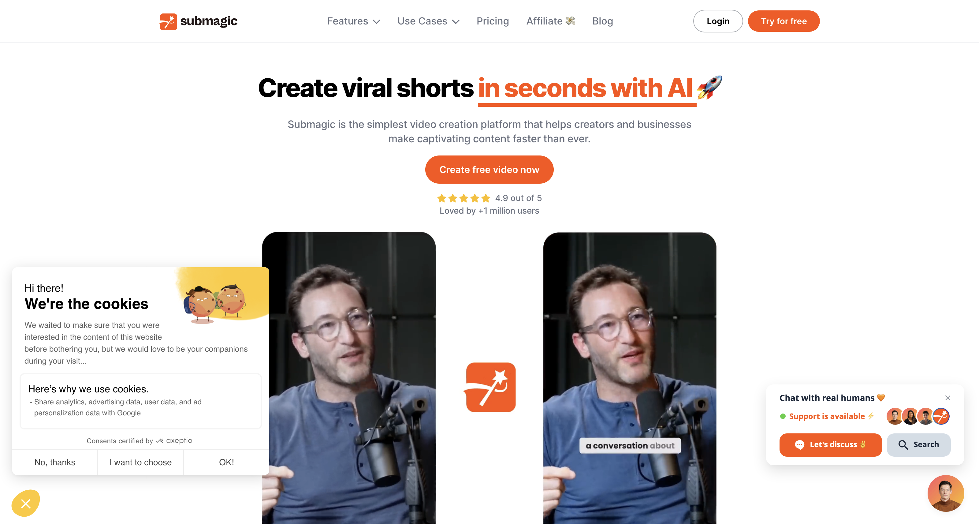 Submagic - Generate Amazing AI Captions icon