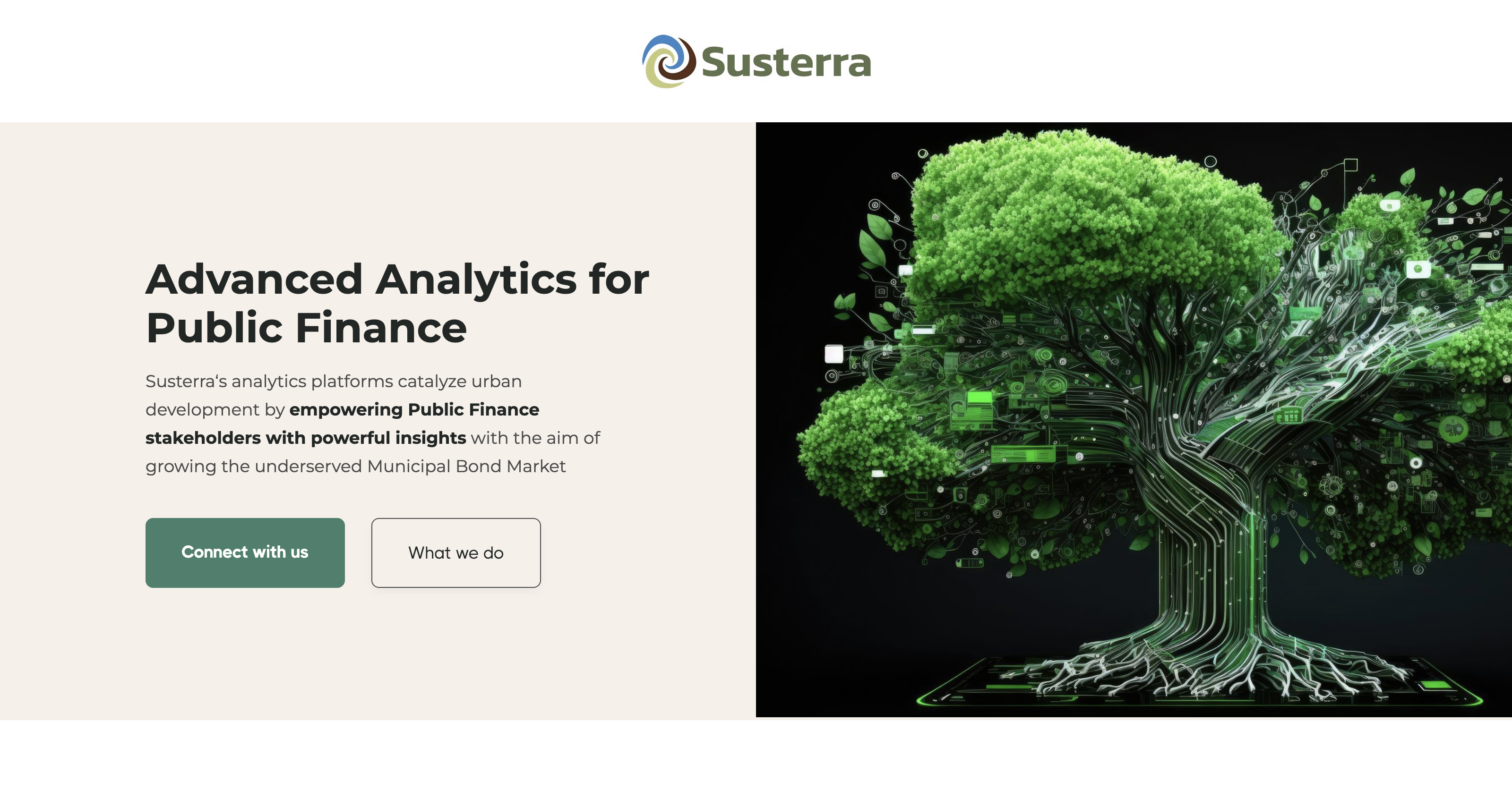 Susterra | Advanced Analytics for Public Finance icon