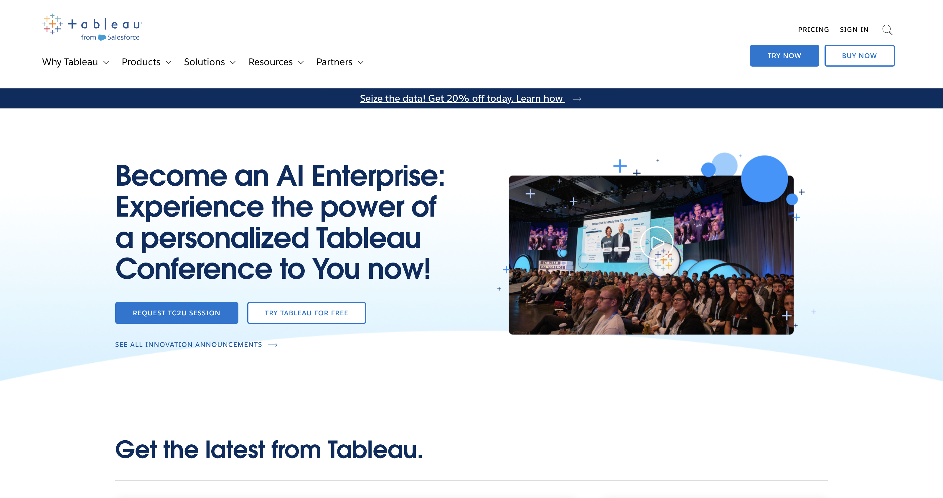 Tableau: Business Intelligence and Analytics Software icon