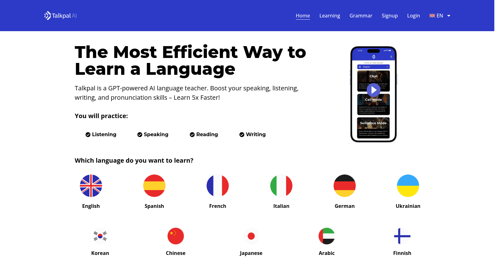 AI Language Teacher - Talkpal icon