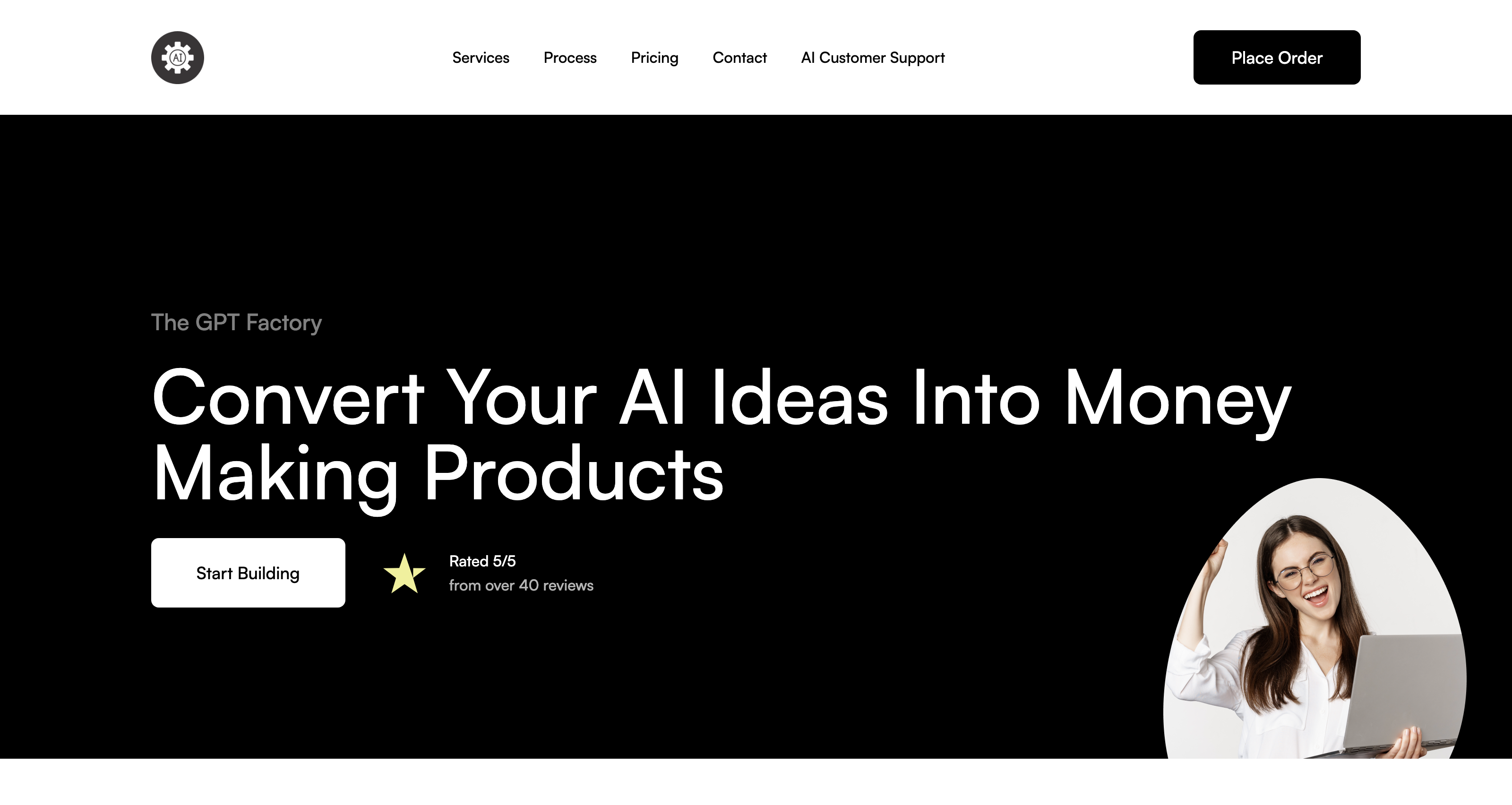 The GPT Factory - Turn your AI ideas into money making products