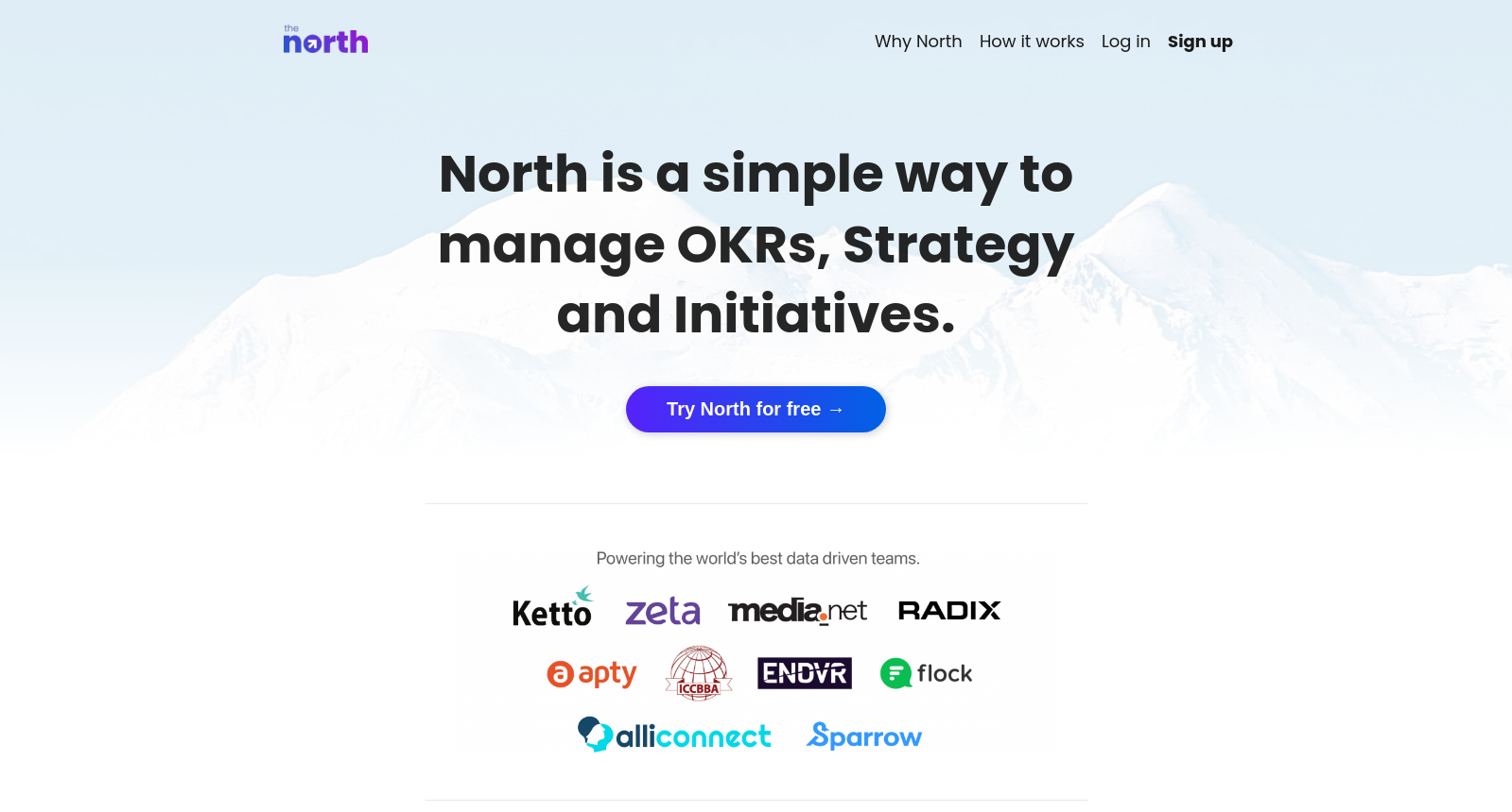 Drive Outcomes with OKRs - The North