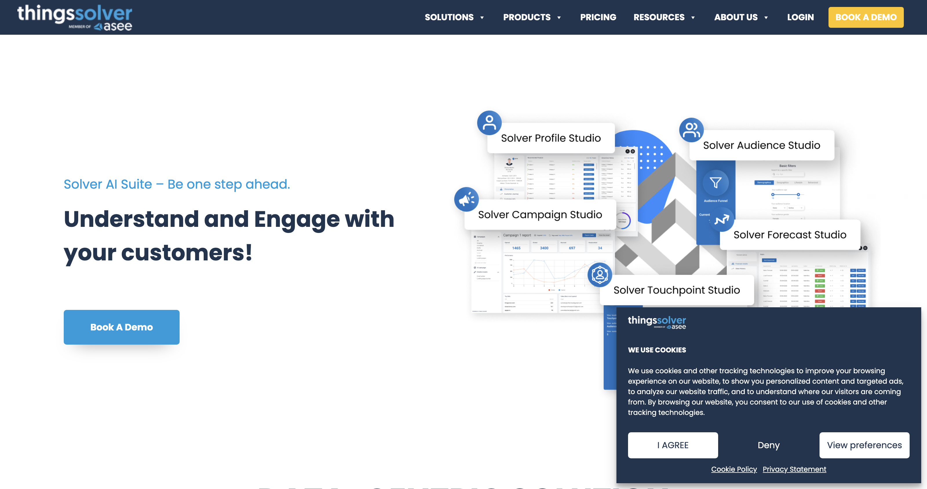 Solver AI Suite: AI-Powered Platform To Increase Your Profit