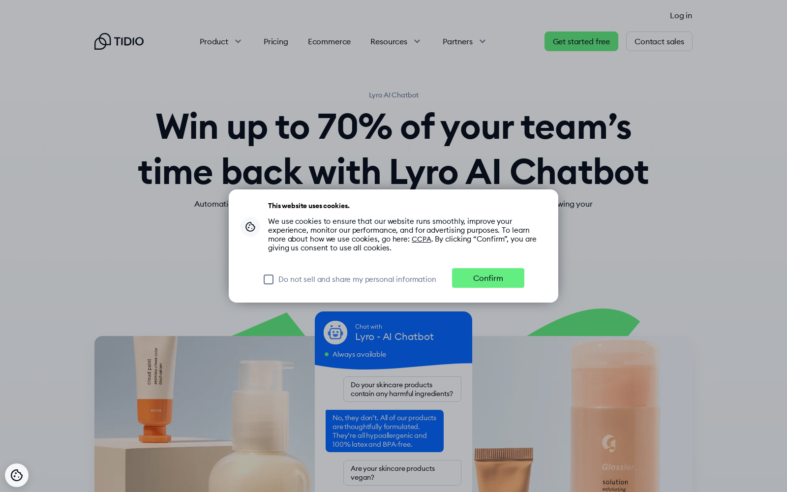 Chatbot AI For Website: Solve Customer Problems in Seconds icon