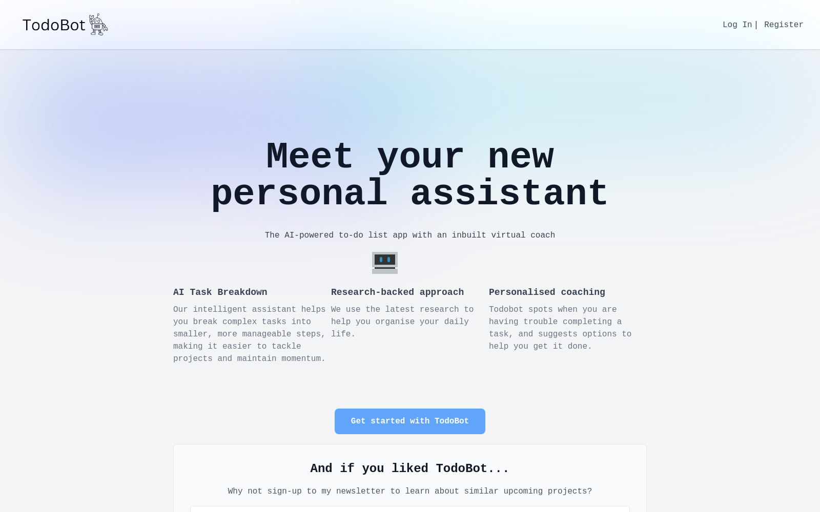 TodoBot icon