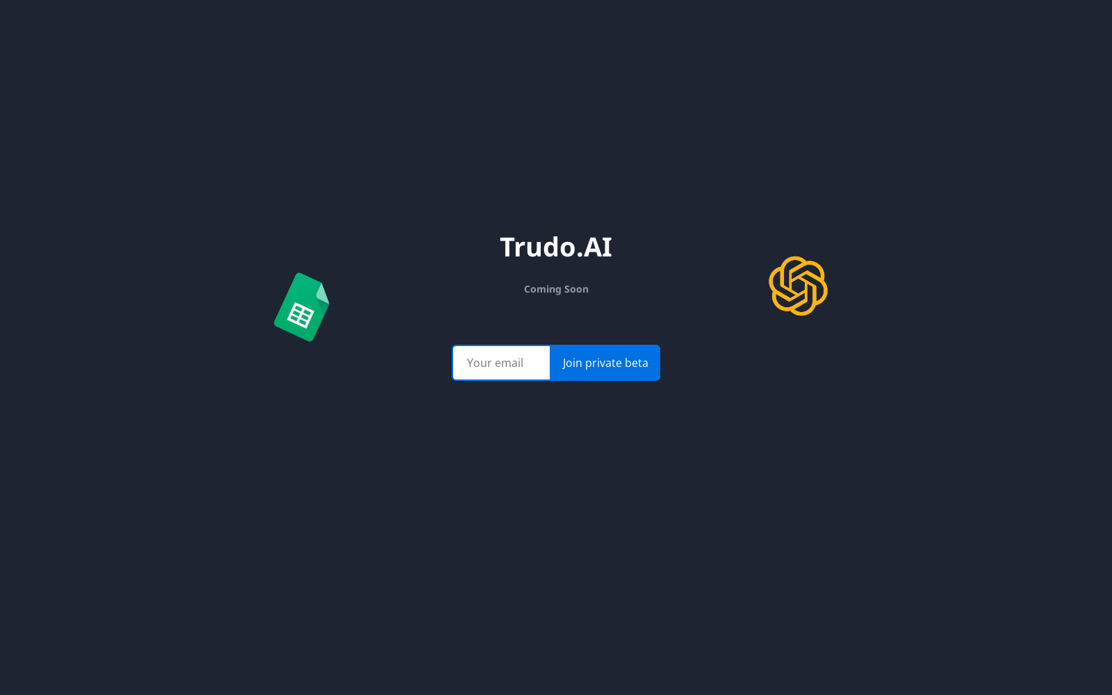 TrudoAI Website icon