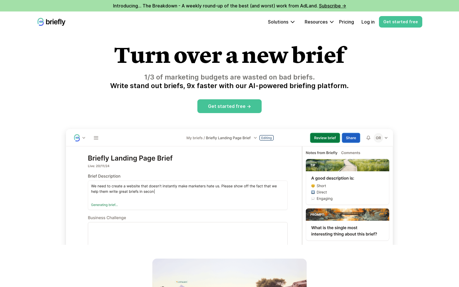 Briefly - The AI Powered Briefing Platform icon