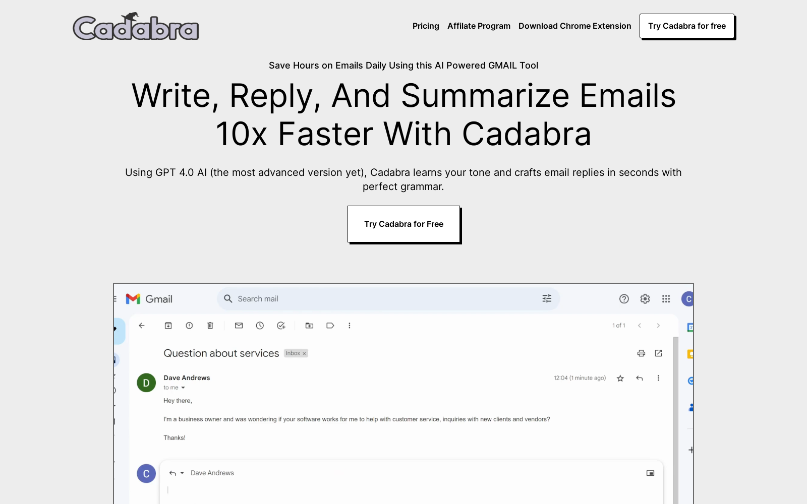 Your AI Email Assistant