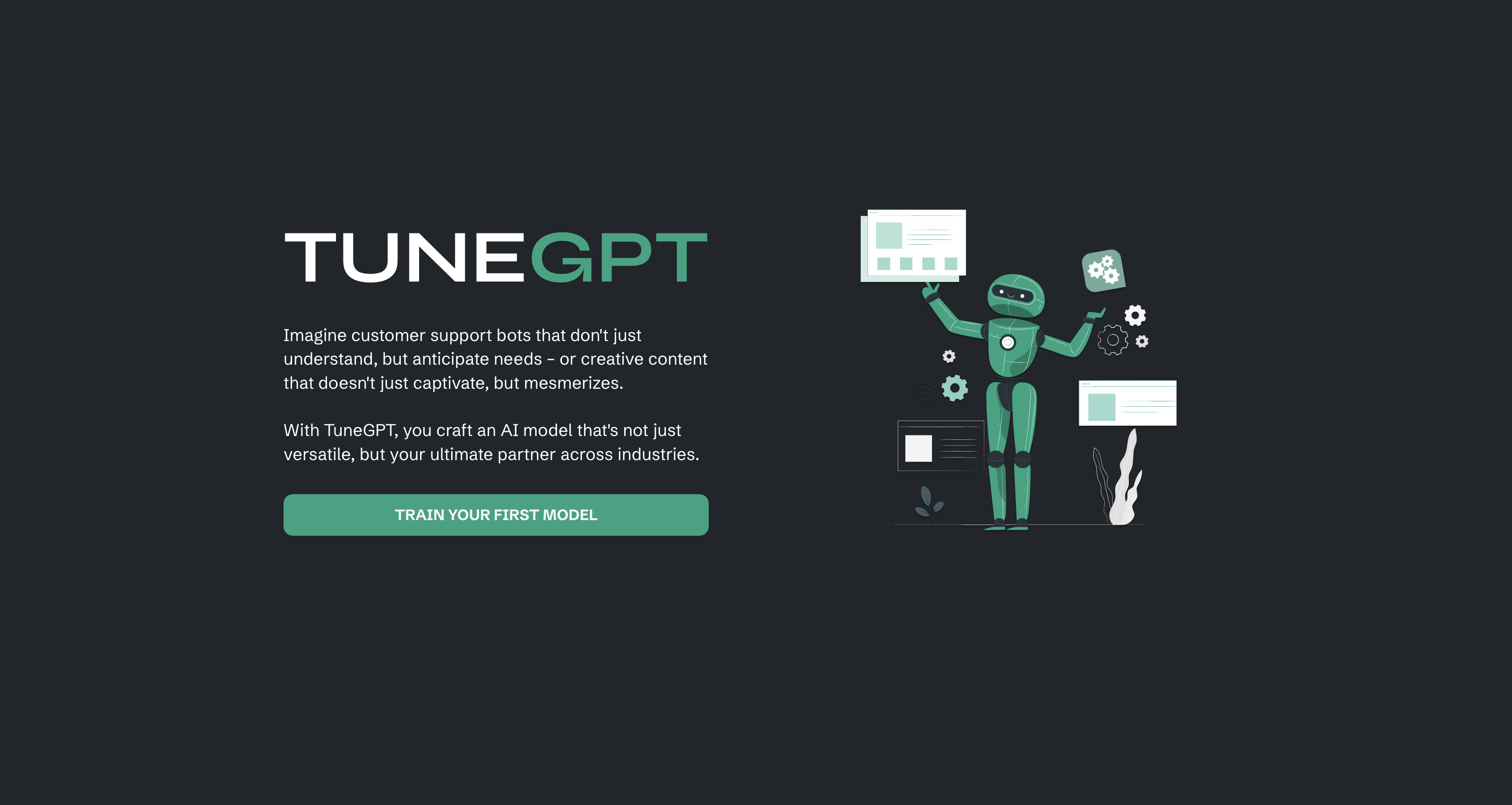 TuneGPT | Train your Custom GPT Model!