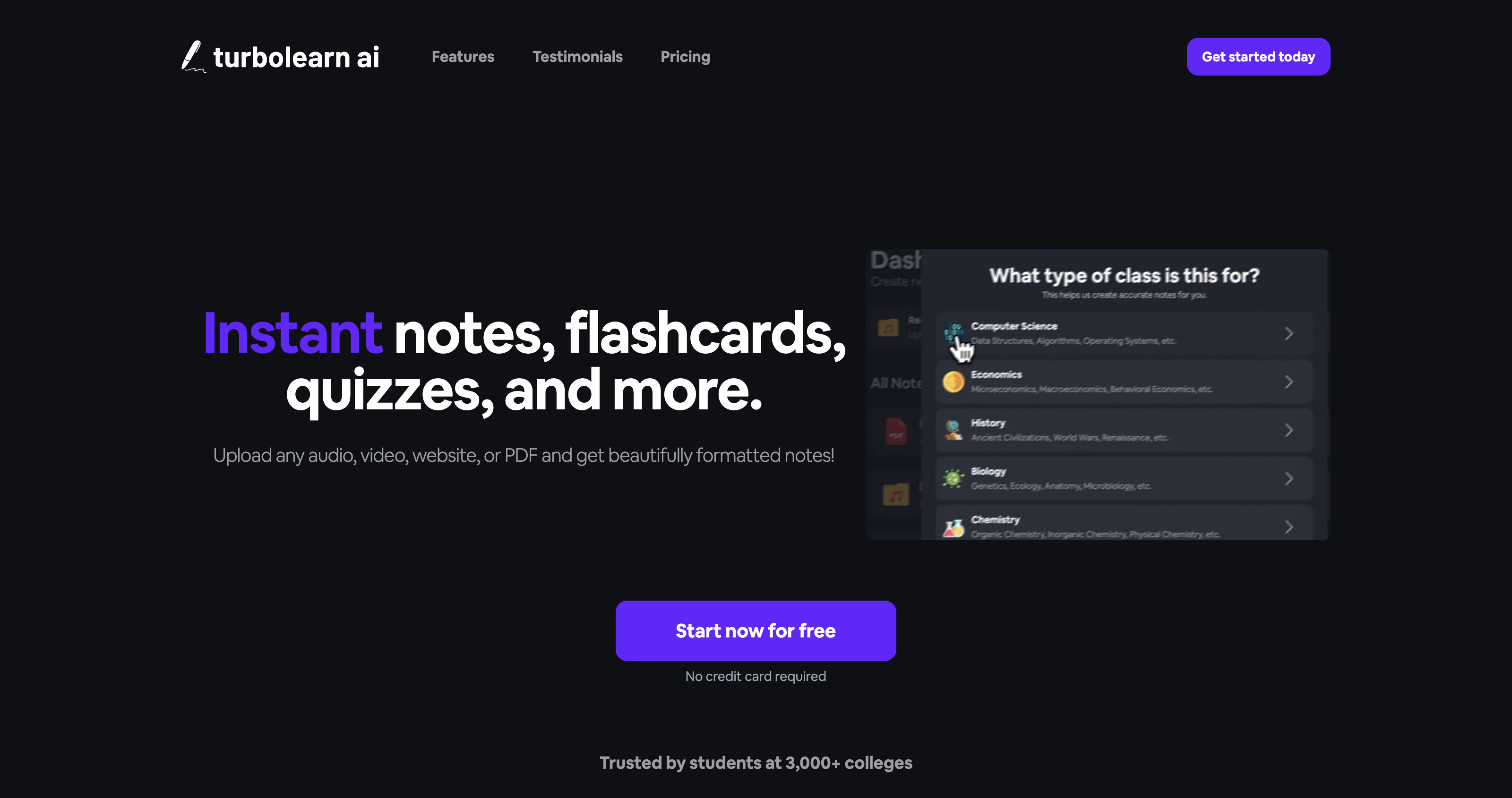 TurboLearn AI icon