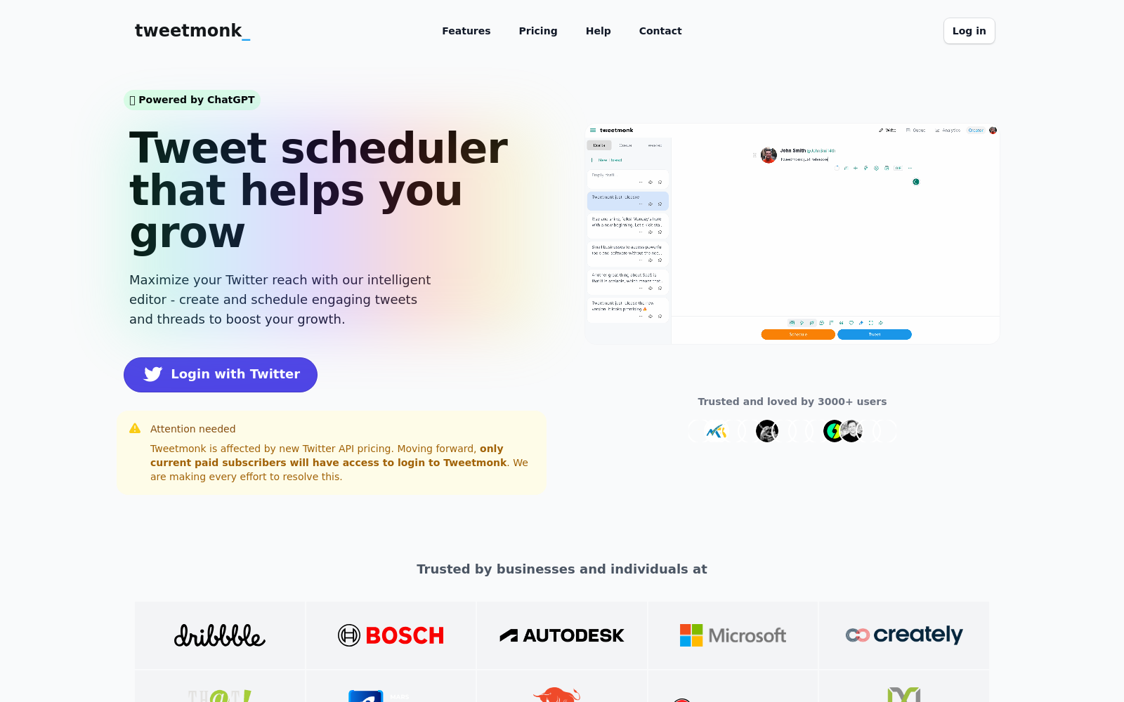 Tweetmonk - AI-powered Twitter Thread Maker & Analytics