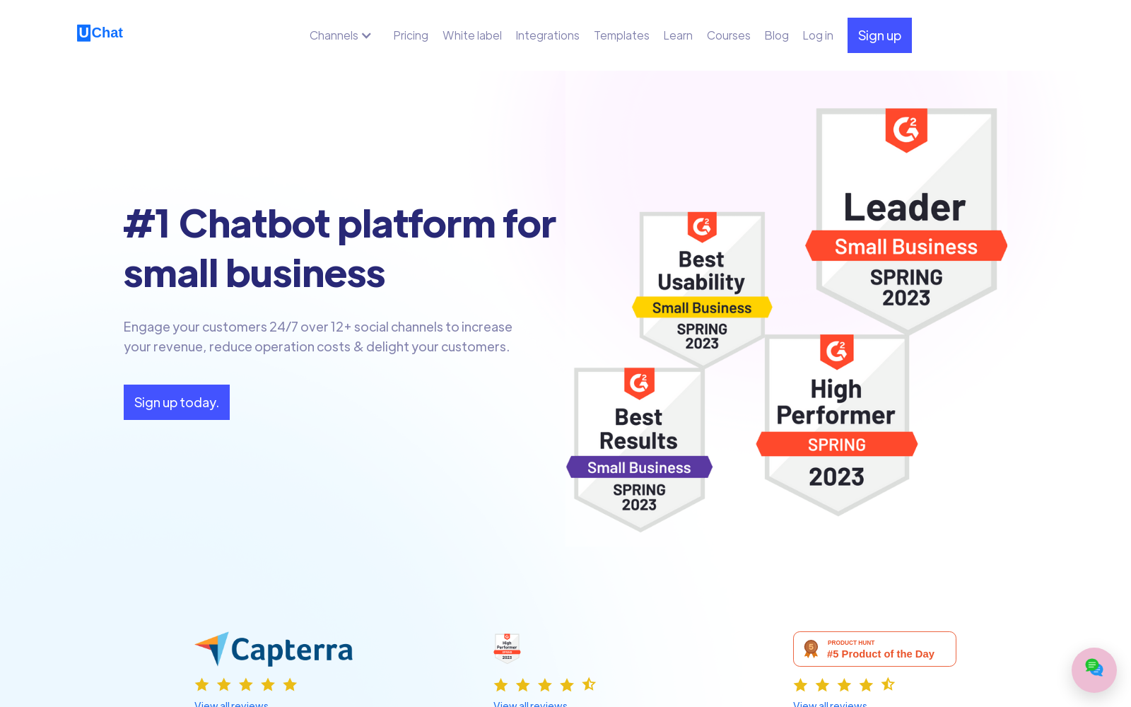 UChat - Automate your business without coding. icon