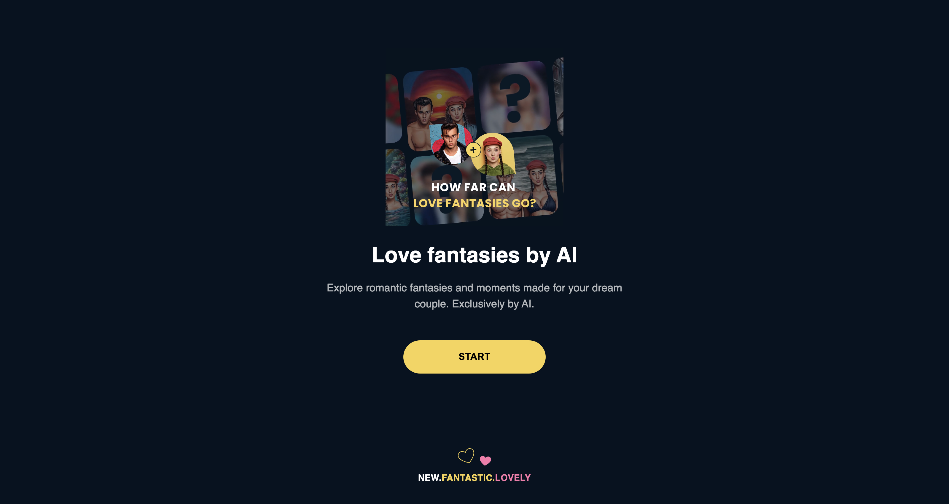 Love fantasies by AI icon