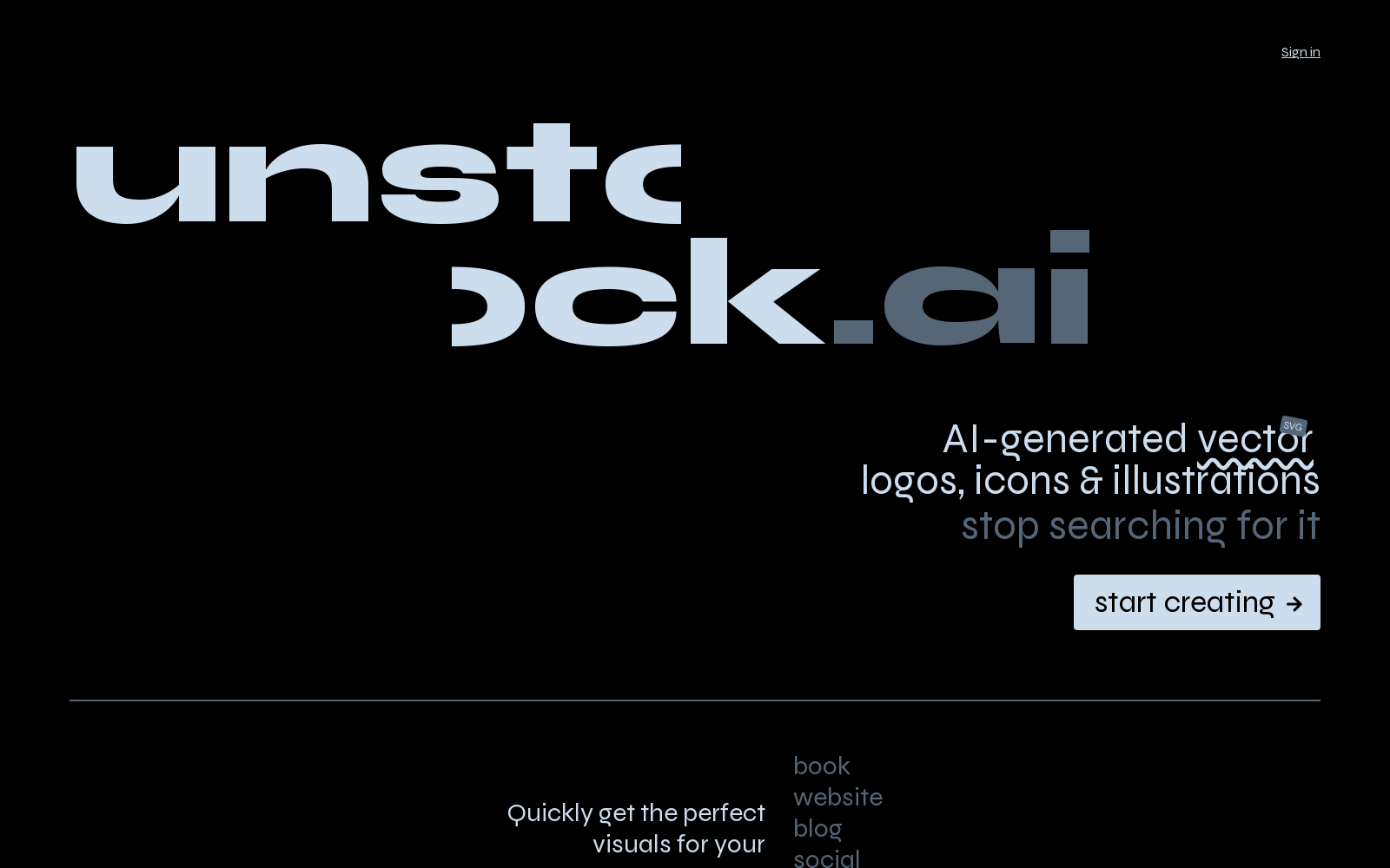 unstock.ai icon