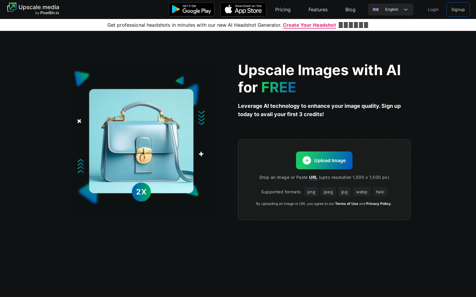 AI Image Upscaler - Enlarge & Enhance Your Photos for Free