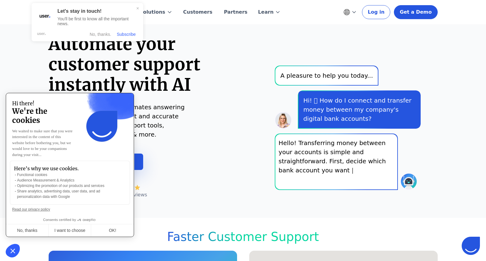 AI Chat - The Revolutionary Chat from User.com icon