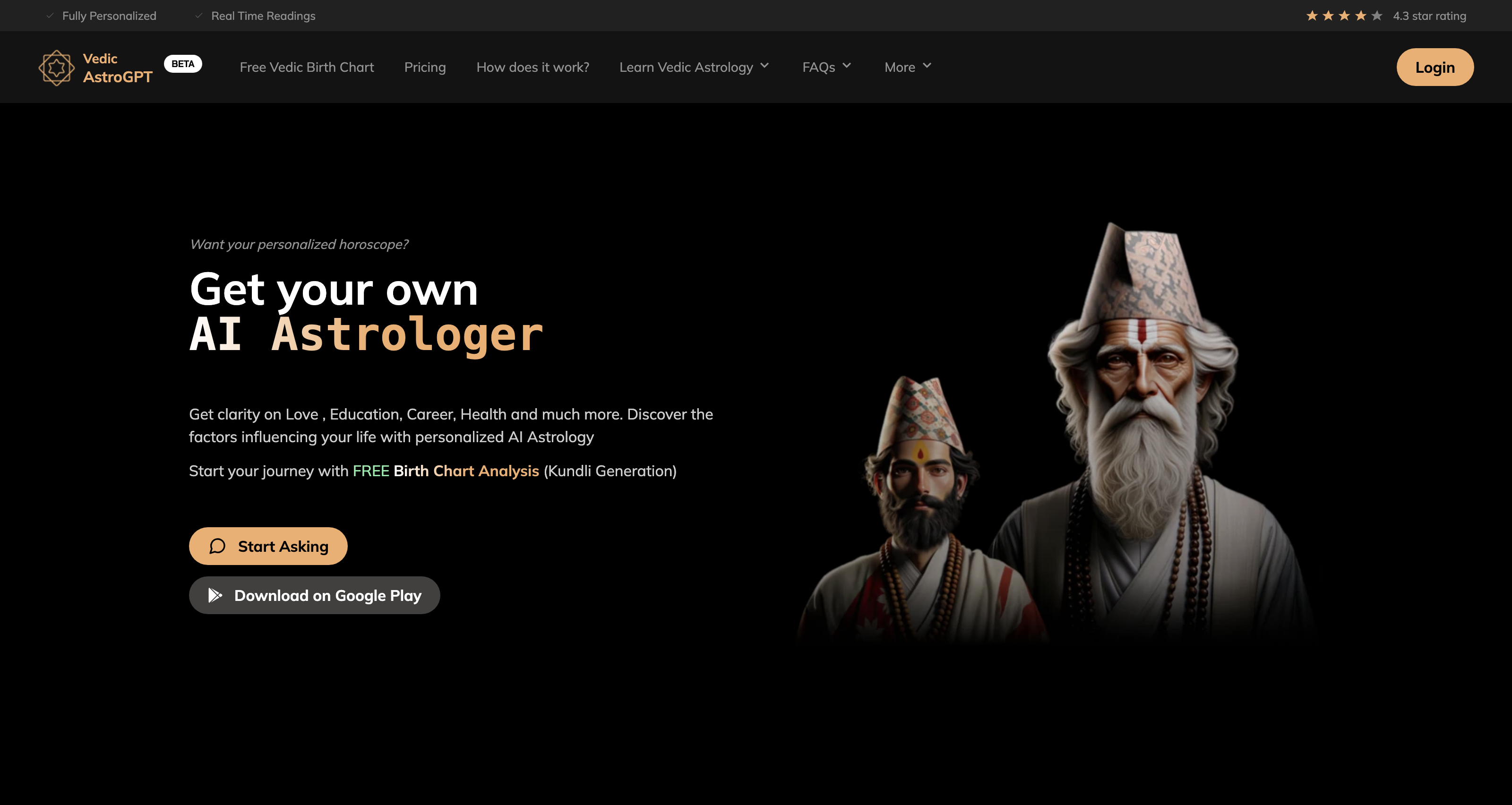 Vedic AstroGPT | Astrology AI icon