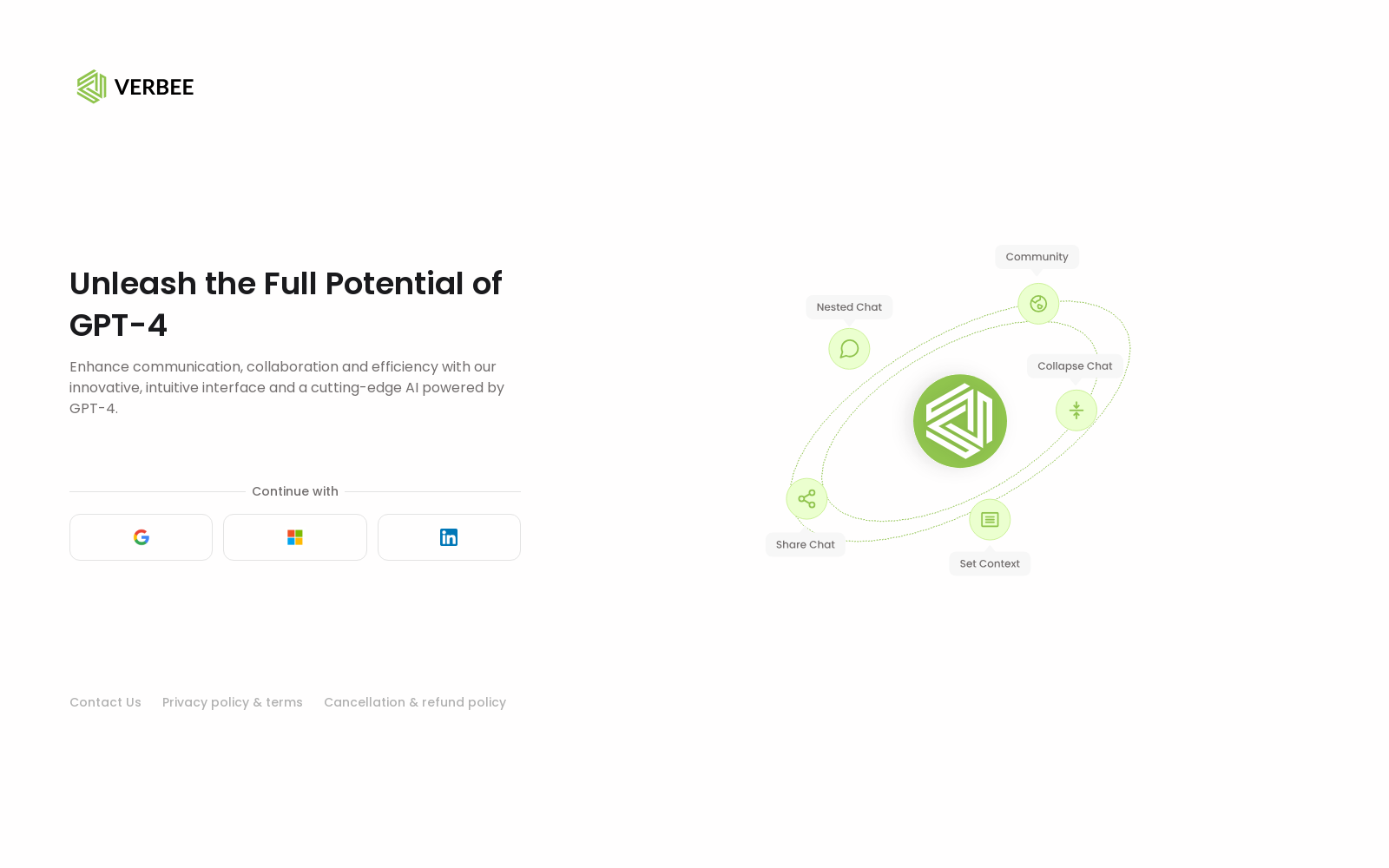 Verbee | Empower Your Team with GPT-4 icon