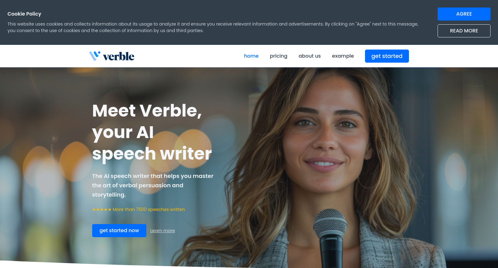 Your AI speech-writing assistant
