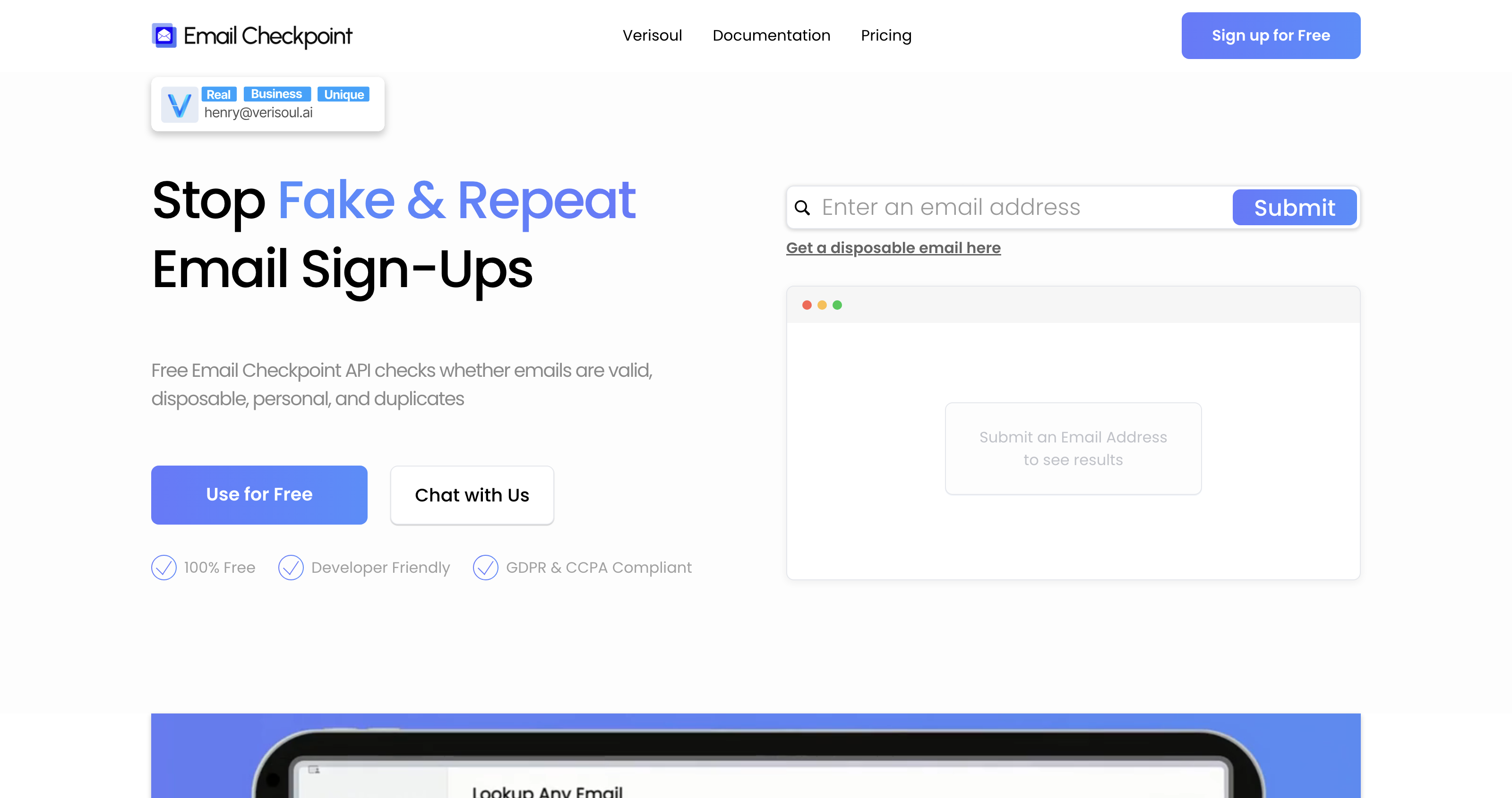 Email Checkpoint icon