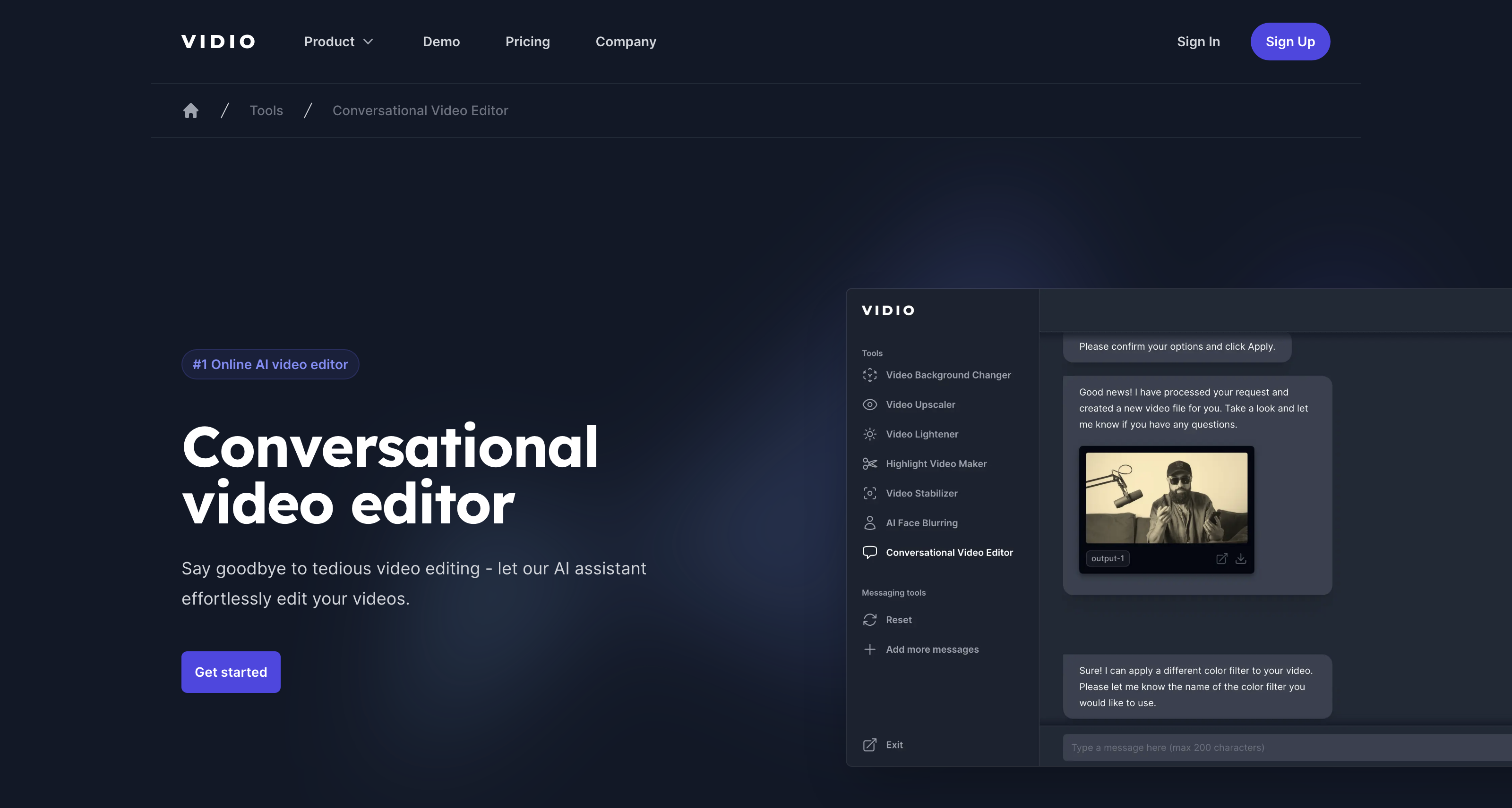 VIDIO icon