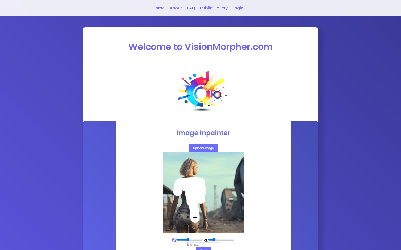 VisionMorpher | Generative Image Filler icon
