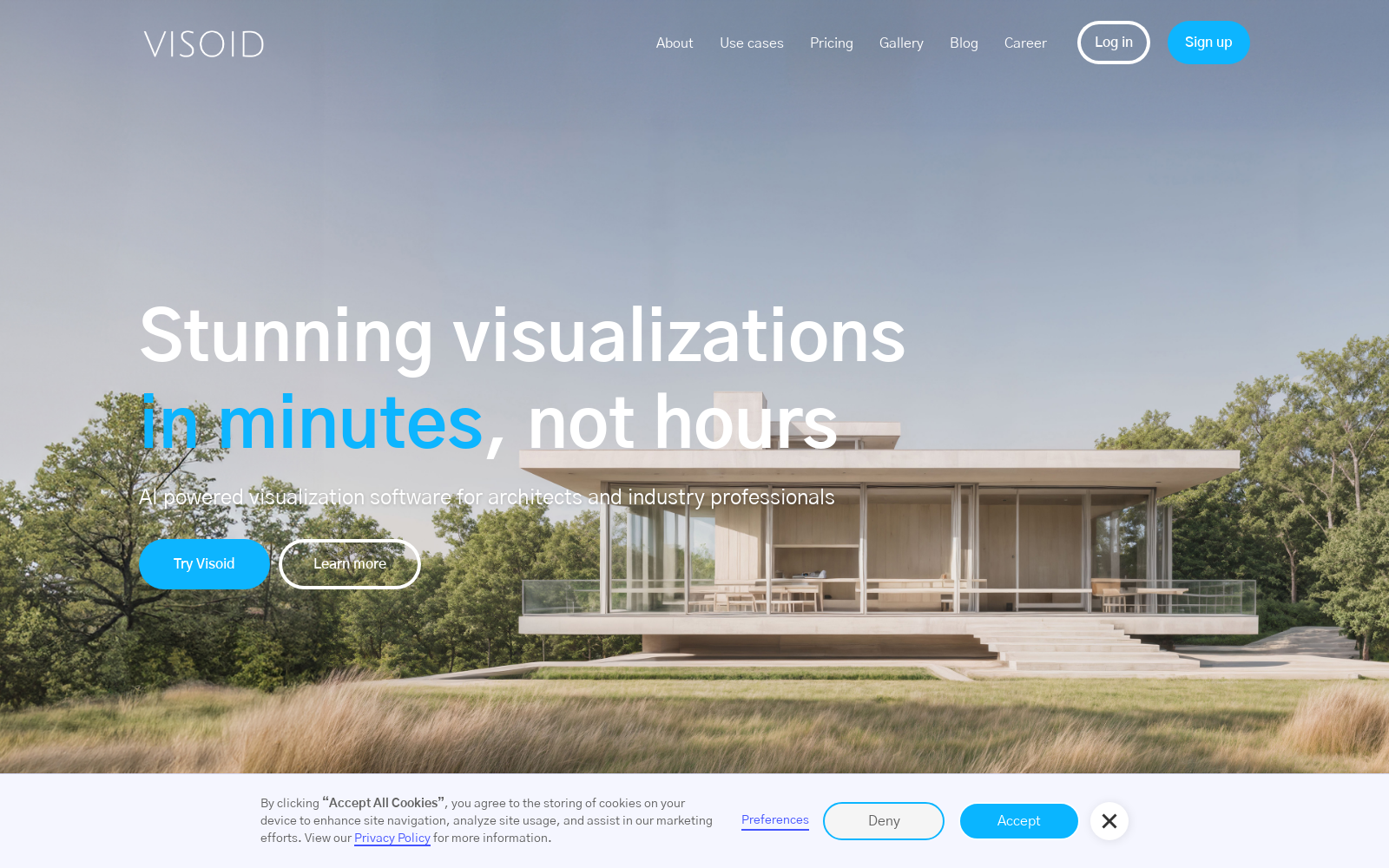Visoid I Architectural visualizations in minutes