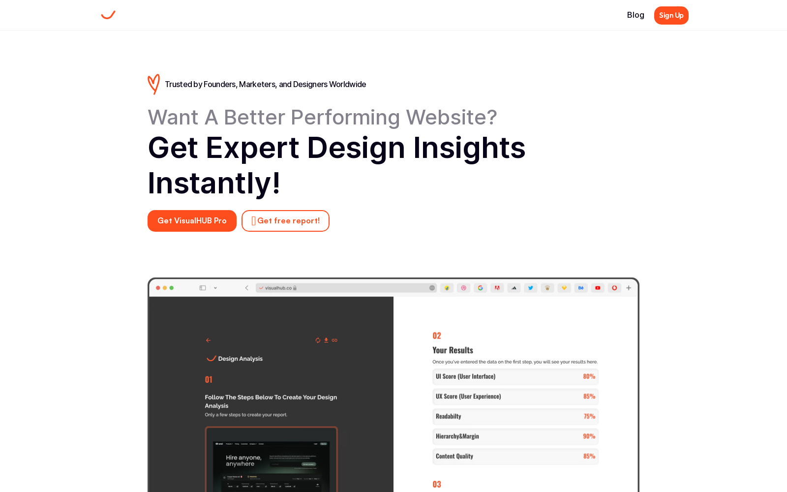 VisualHUB | Get Design Audit