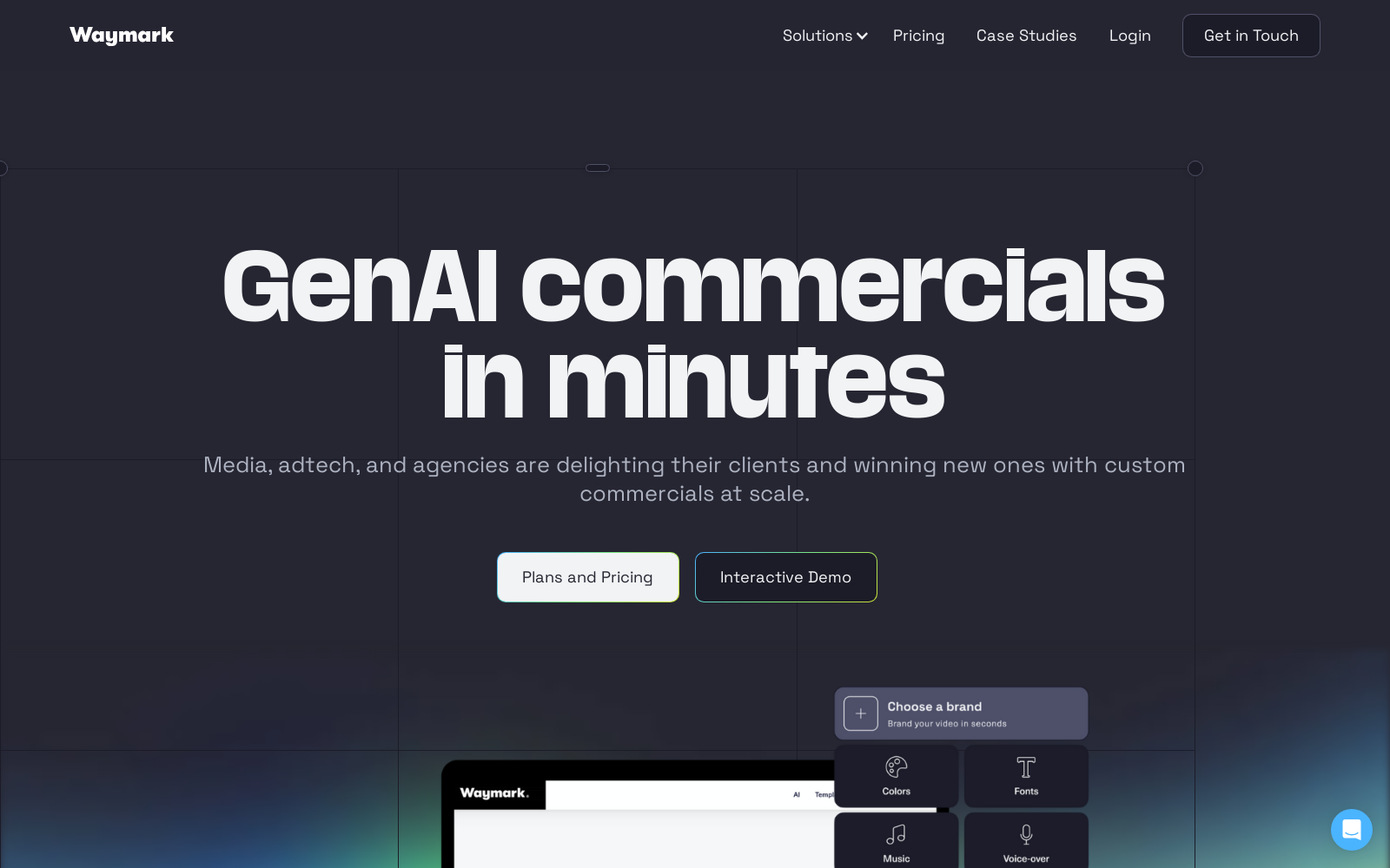 Waymark, AI Video Creator icon