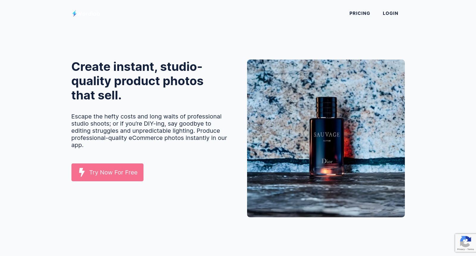 eCommerce Product Photos - Wordlab