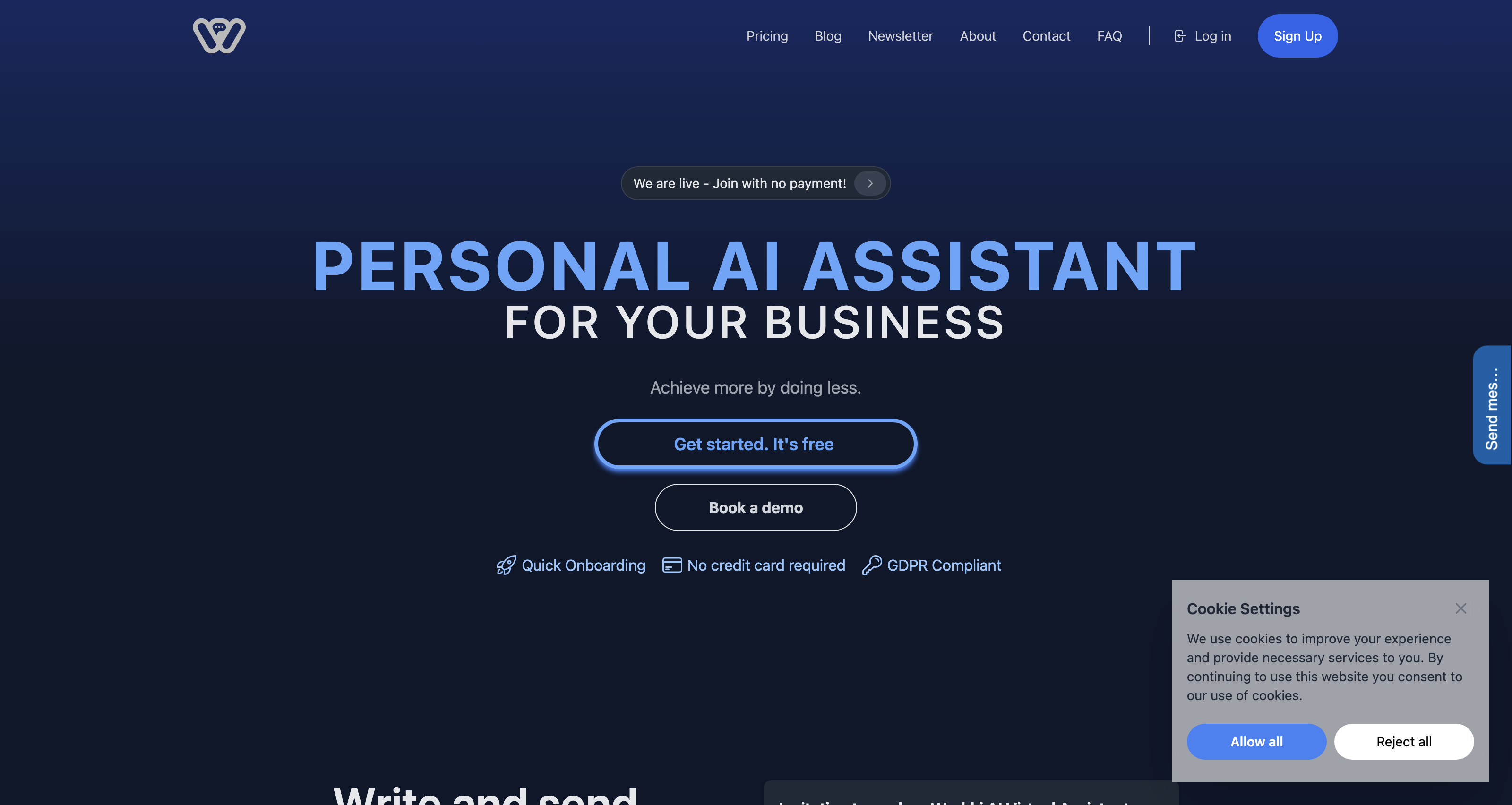 Workki AI Research Tool