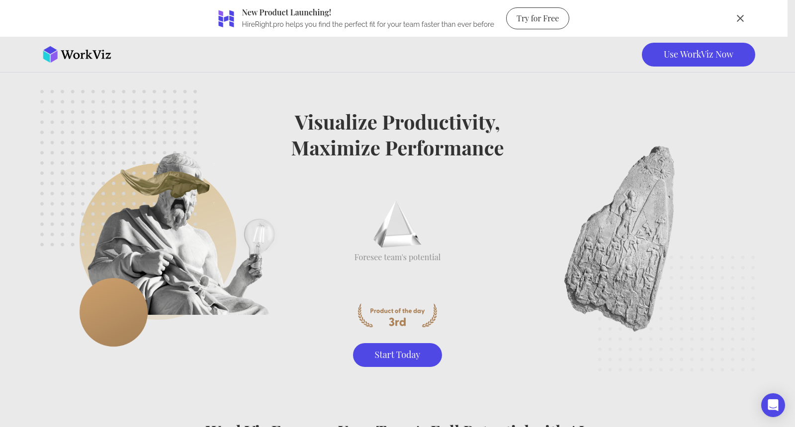 WorkViz-Performance tool for remote team