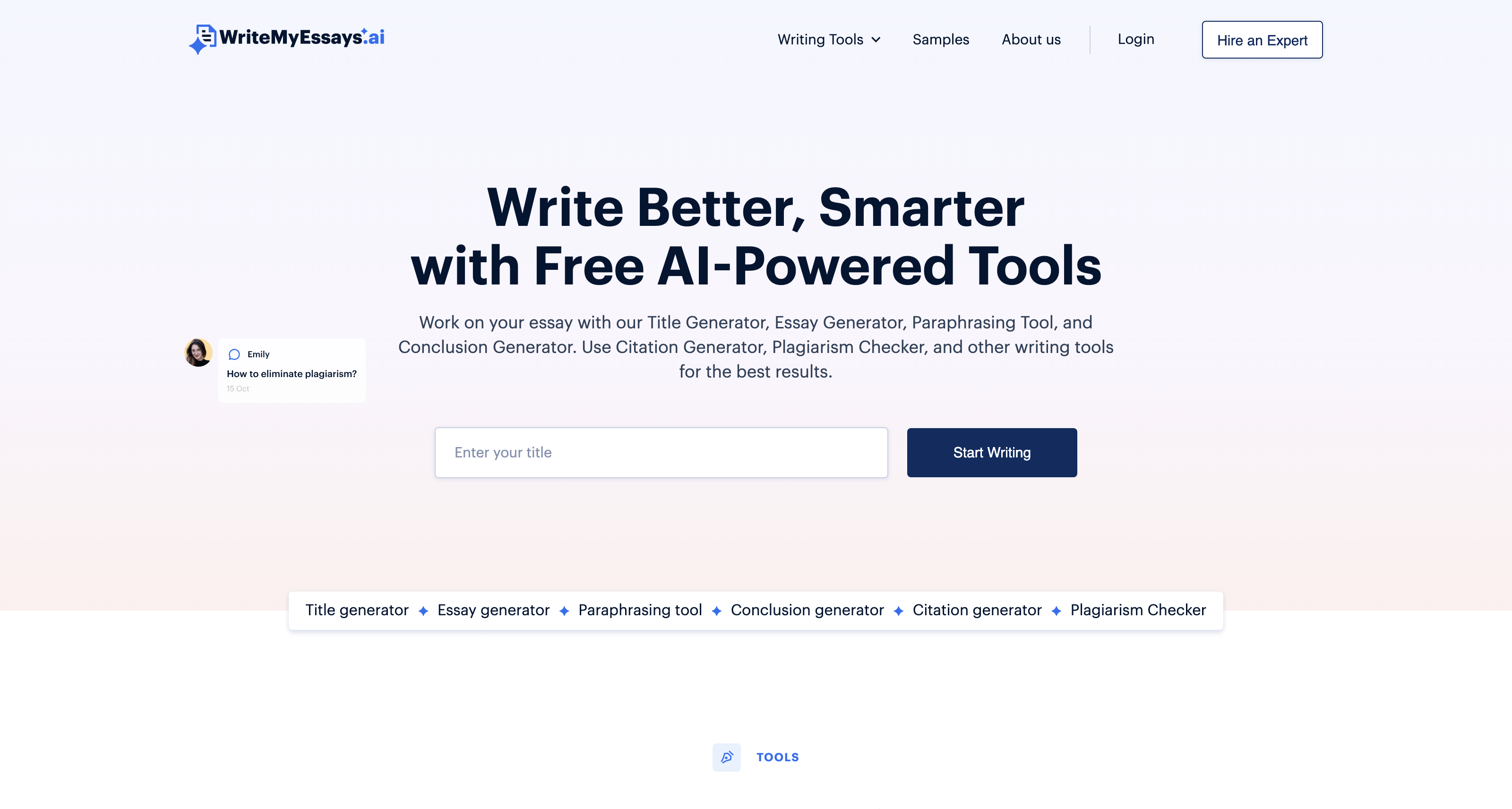 Write My Essay AI Generator & Writing Tools | WriteMyEssays.ai icon