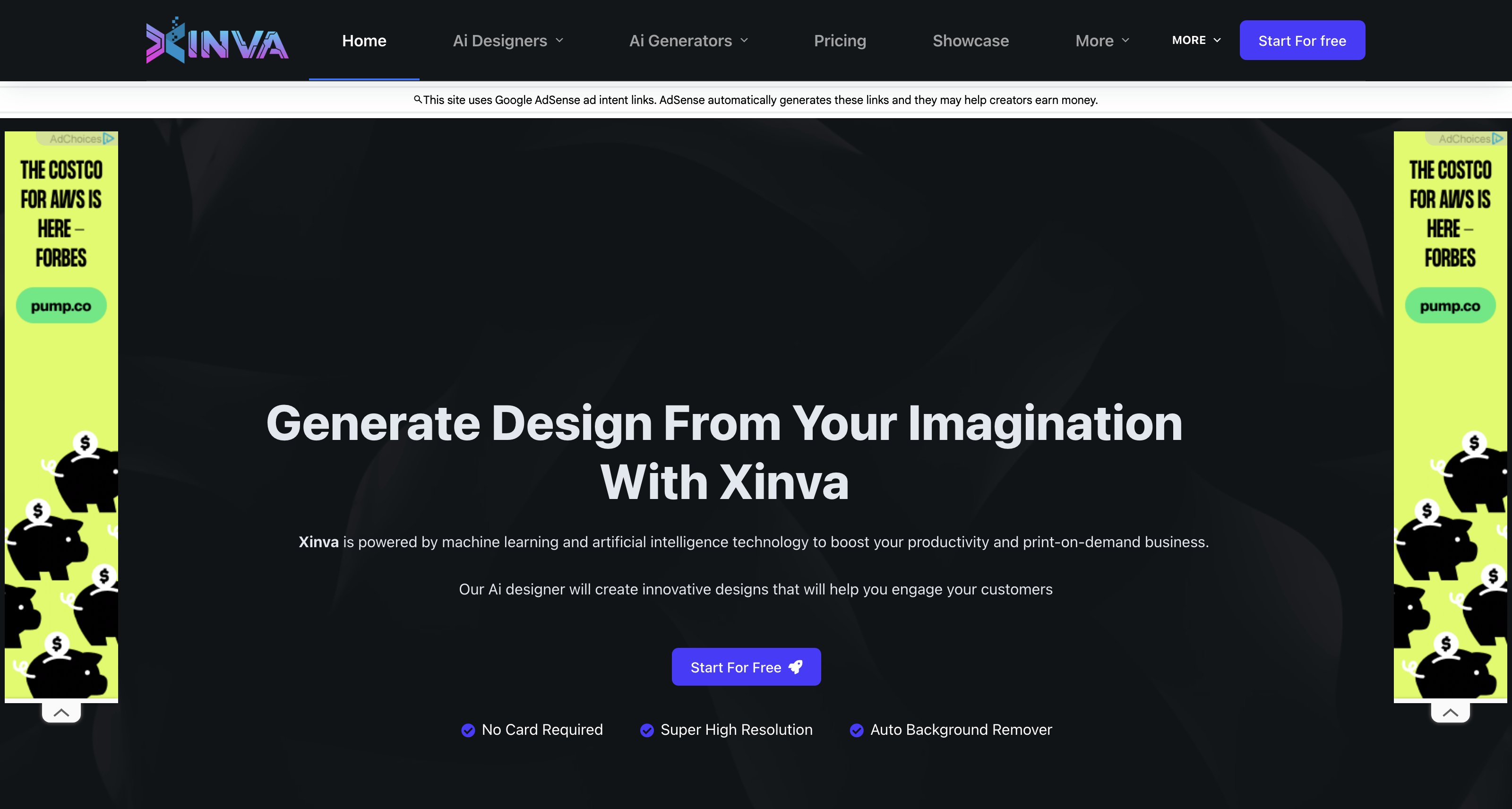 Xinva AI - Design with AI