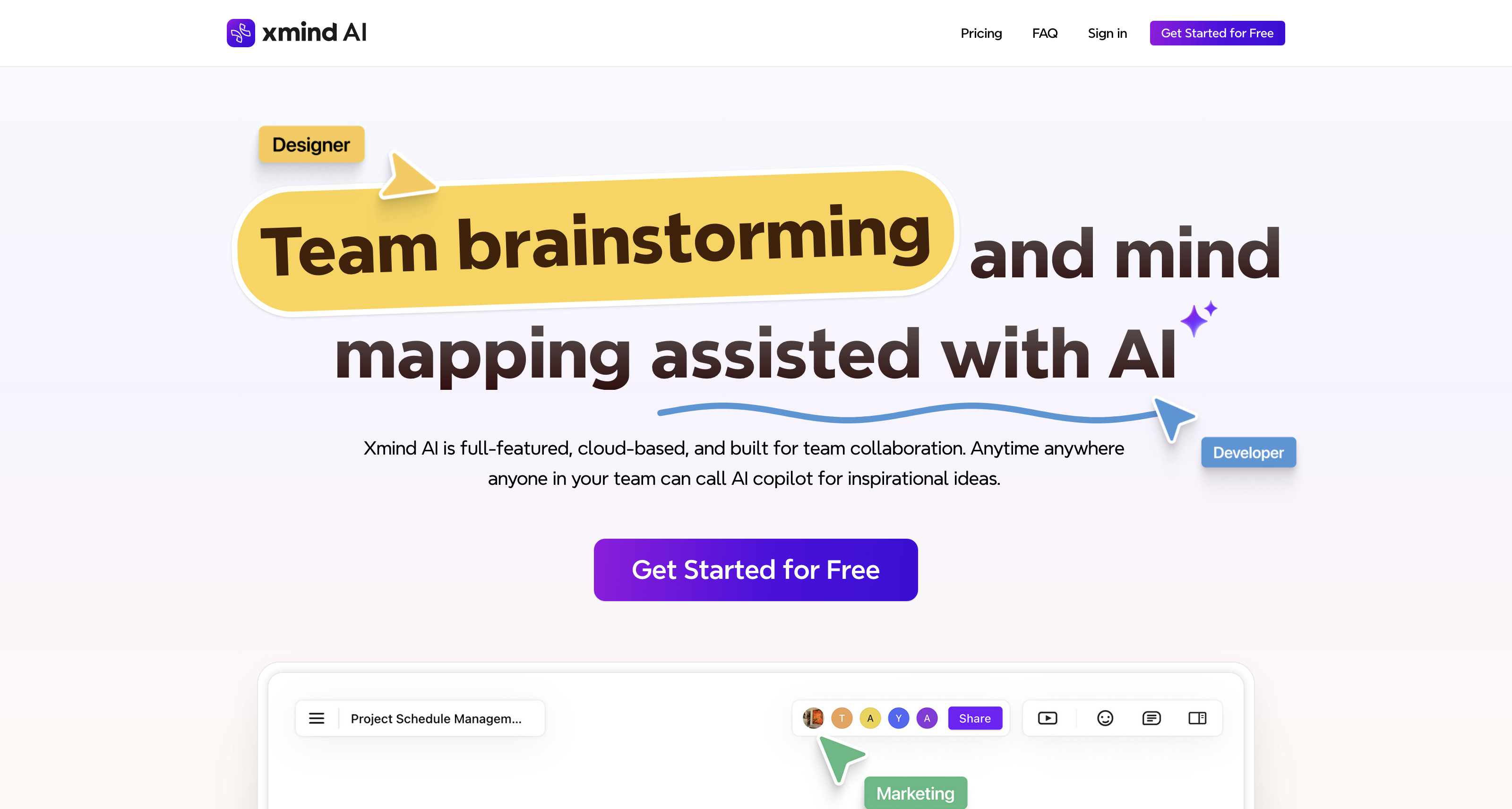Xmind AI icon
