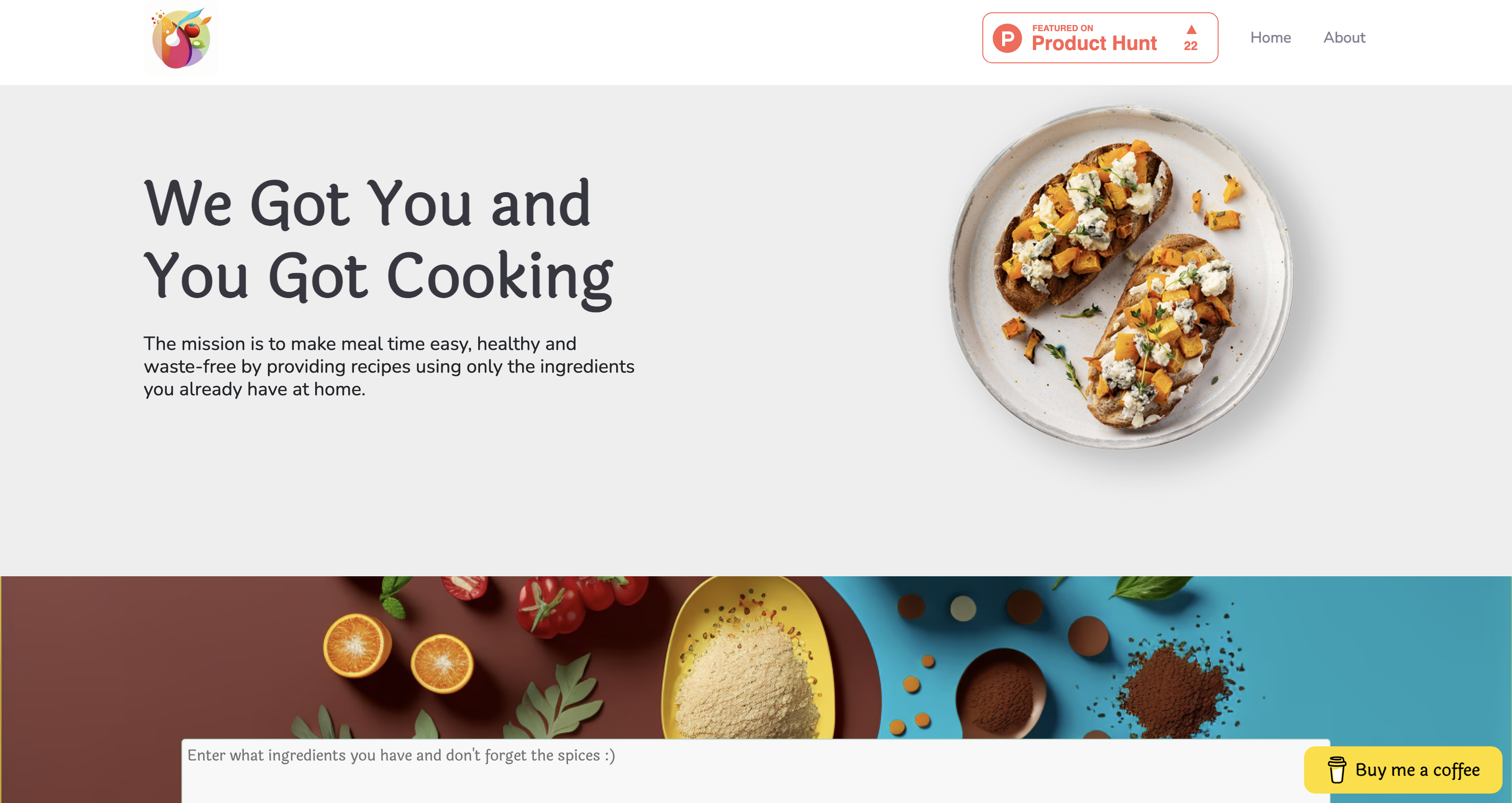 You Got Cooking