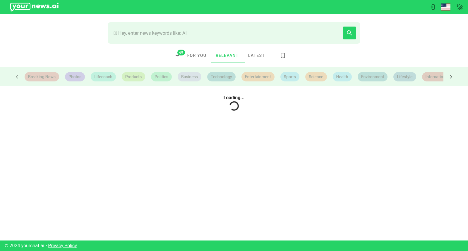yournews.ai icon