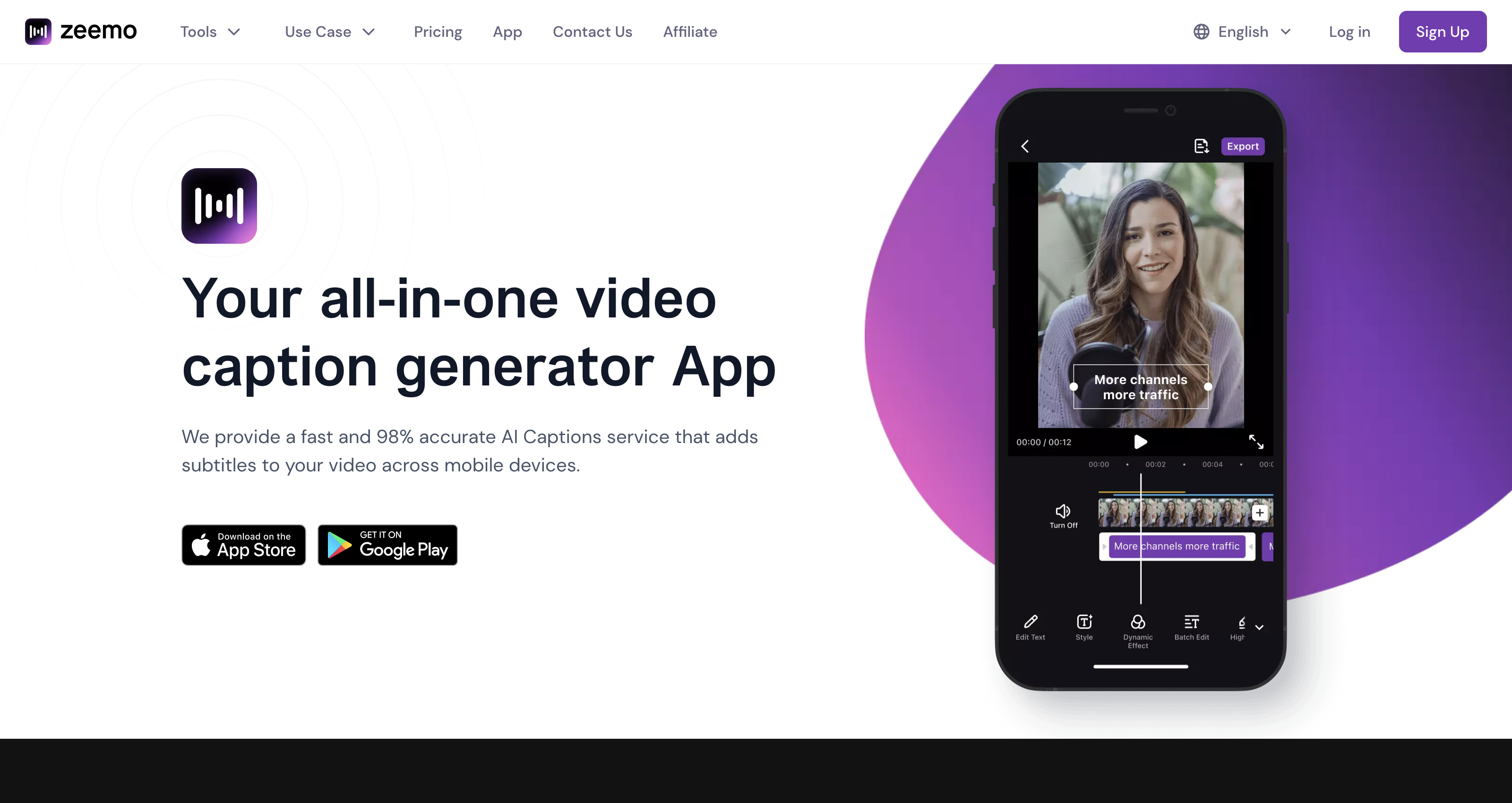 App - Download Zeemo App for Ultimate Convenience | Zeemo AI icon