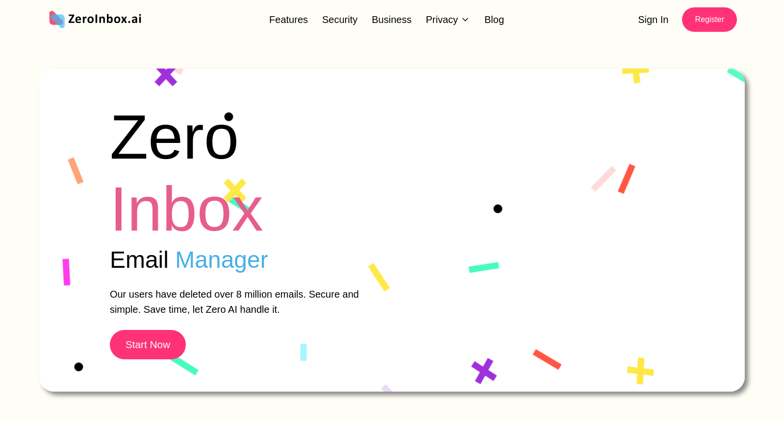 Zero Inbox AI Email Organizer: Clear your Inbox, Keep your emails clean and organized with Zero Inbox.