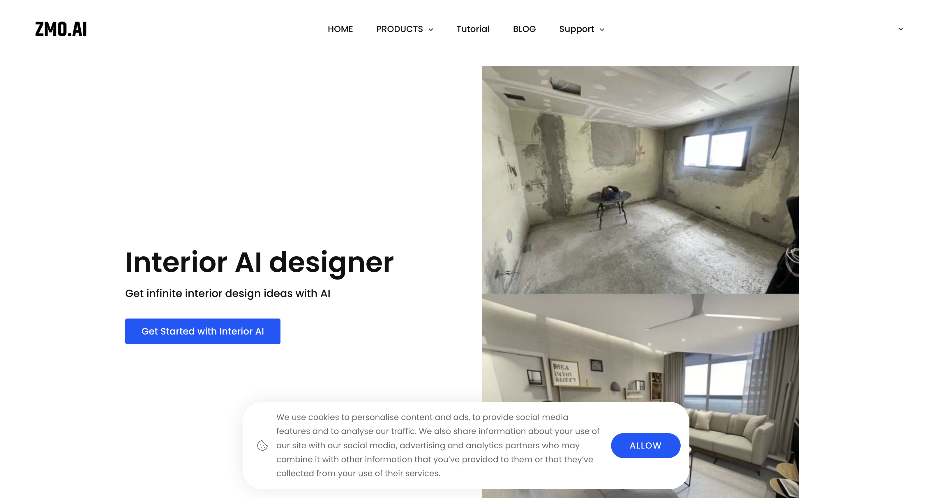 Interior AI Designer | AI Room Planner - ZMO.AI icon