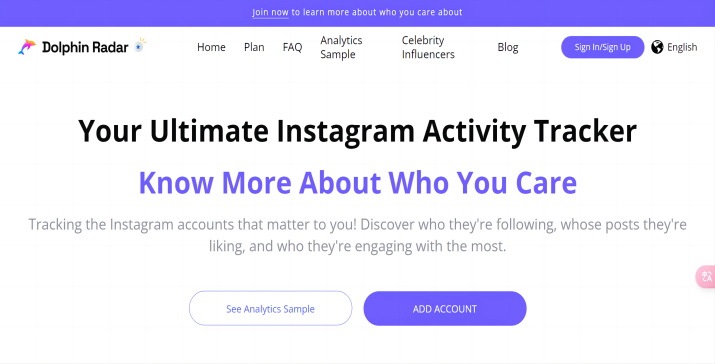 Your Ultimate Instagram Activity Tracker, Know More About Who You Care